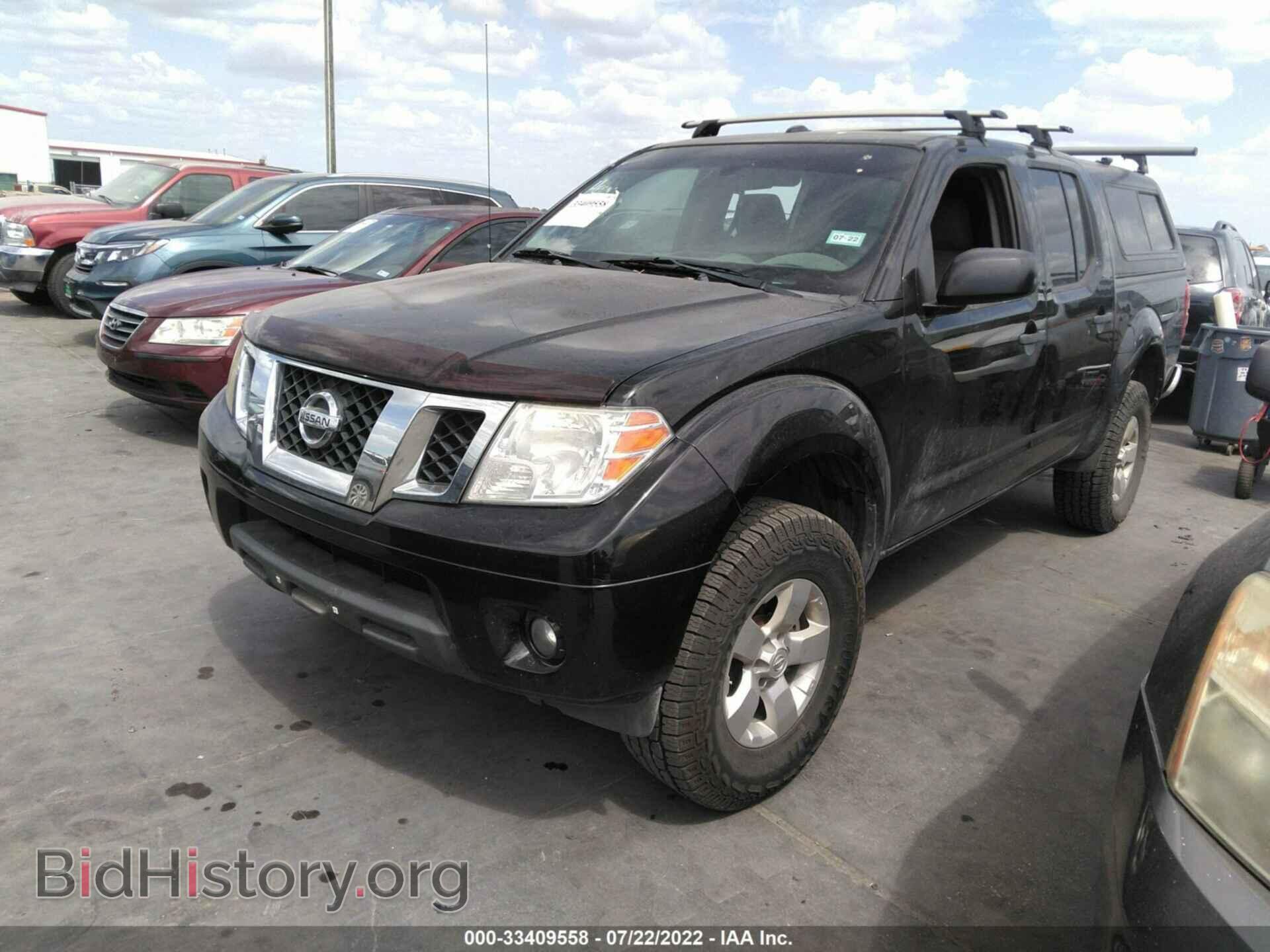 2013 NISSAN FRONTIER - VIN: 1N6AD0EV2DN720421 - Фото 2