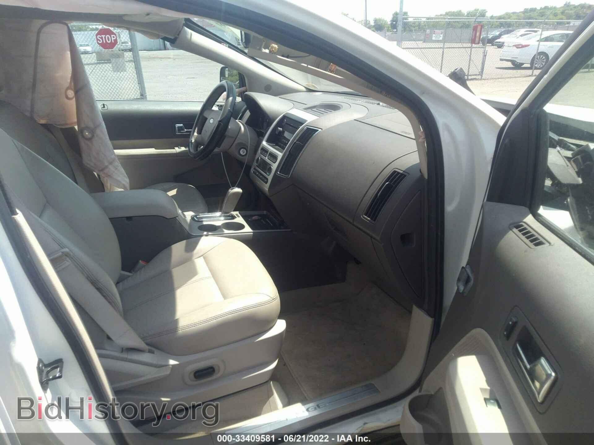 2009 FORD EDGE - VIN: 2FMDK49C29BA81669 - Фото 5