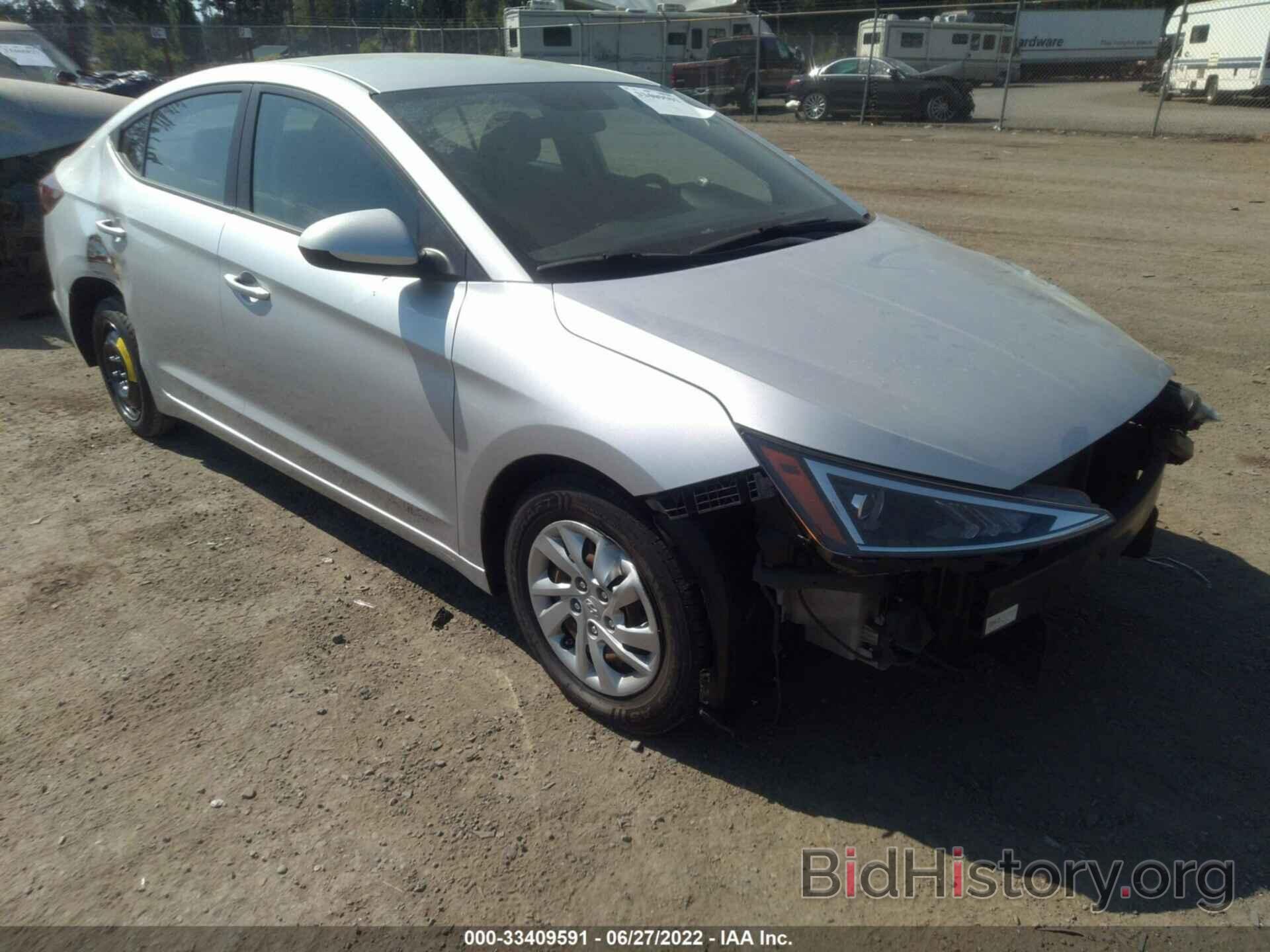 Photo 5NPD74LF1KH410915 - HYUNDAI ELANTRA 2019