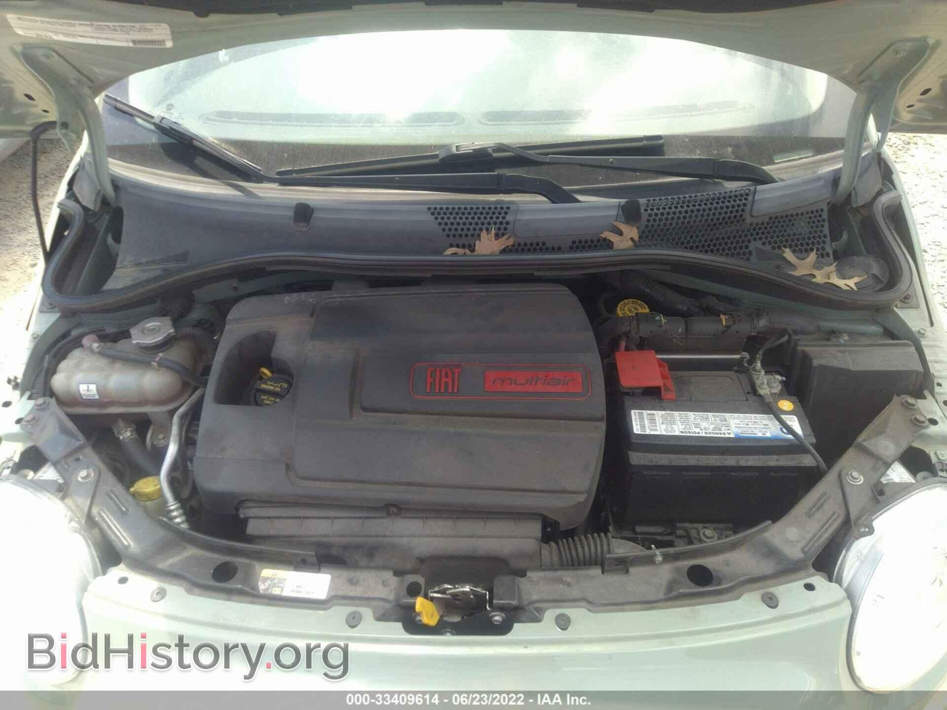2012 FIAT 500 - VIN: 3C3CFFER1CT381312 - Фото 10
