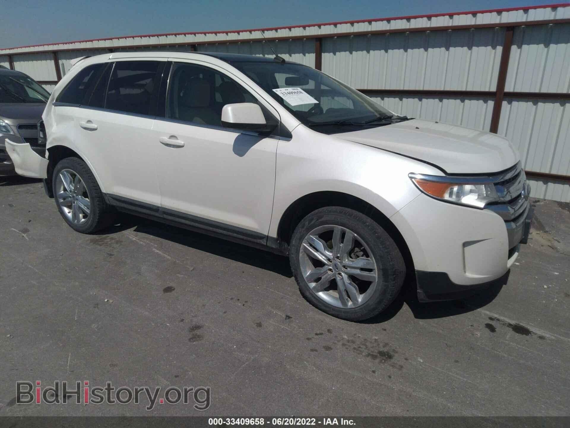 Photo 2FMDK4KC1BBA15310 - FORD EDGE 2011
