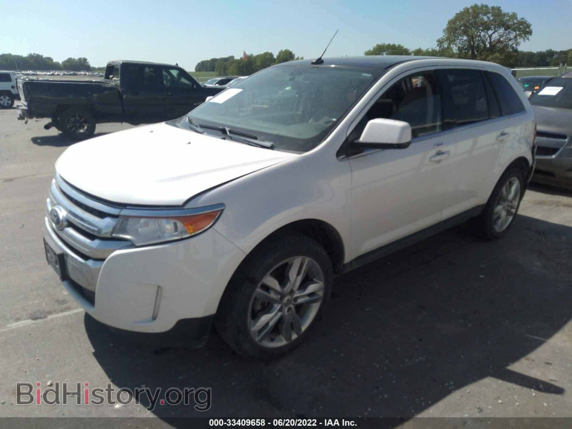 2011 FORD EDGE - VIN: 2FMDK4KC1BBA15310 - Photo 2