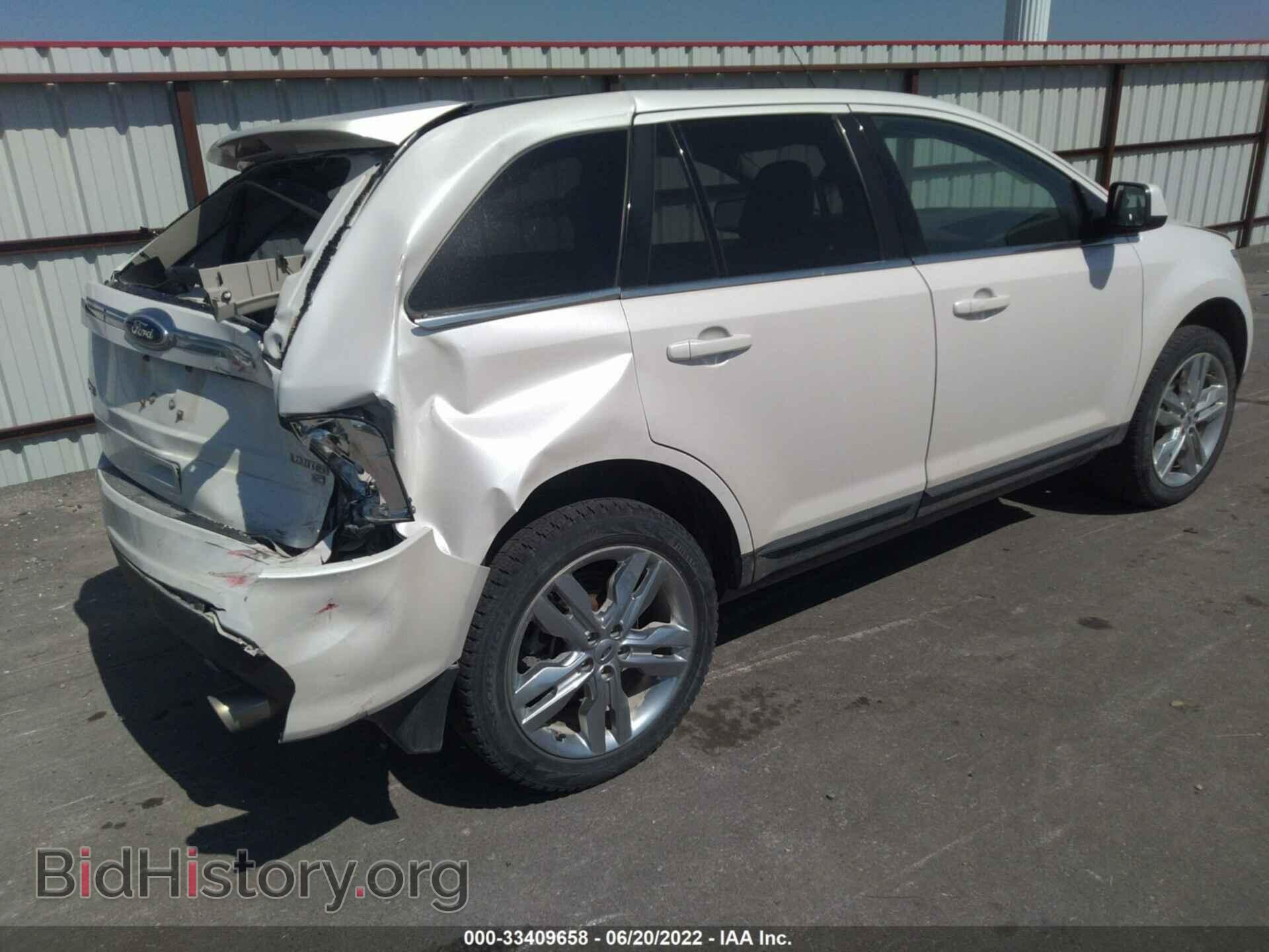 2011 FORD EDGE - VIN: 2FMDK4KC1BBA15310 - Photo 4