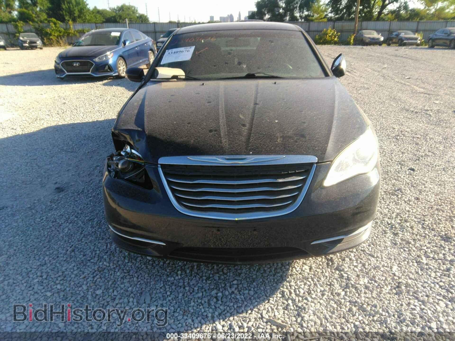 2011 CHRYSLER 200 - VIN: 1C3BC1FB1BN568699 - Фото 6