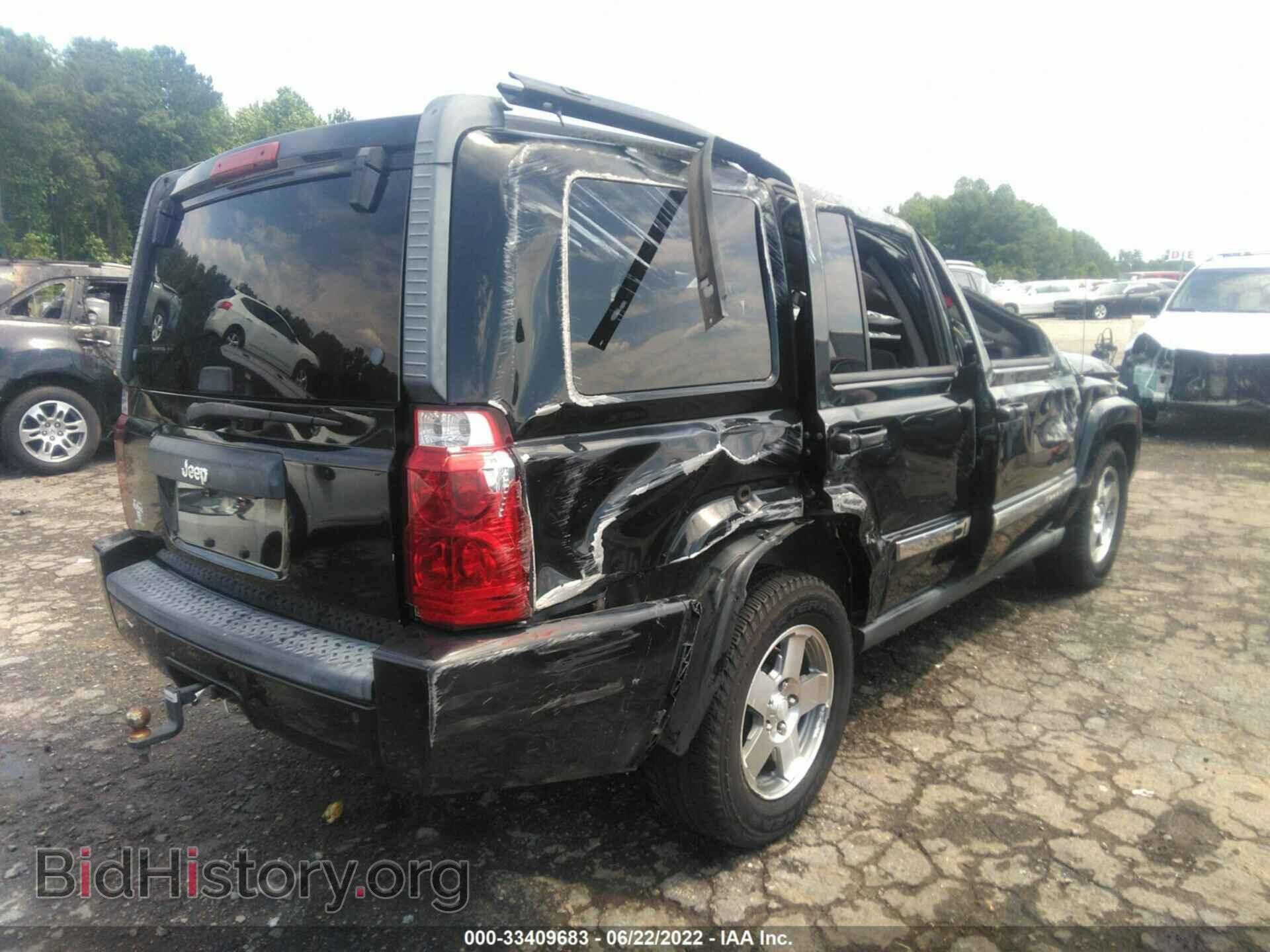 2010 JEEP COMMANDER - VIN: 1J4RH4GK7AC103537 - Фото 4