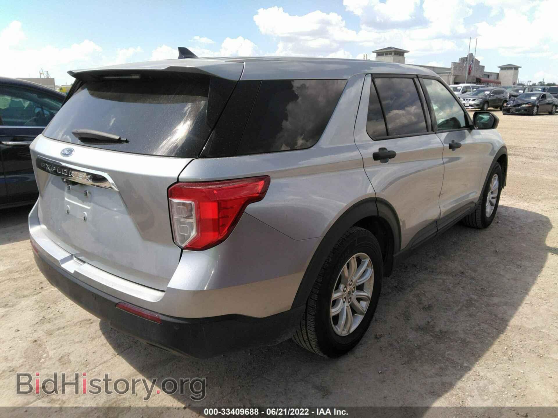 2021 FORD EXPLORER - VIN: 1FMSK7BH2MGB43166 - Фото 4