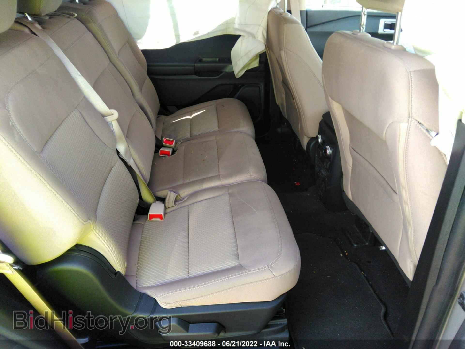 2021 FORD EXPLORER - VIN: 1FMSK7BH2MGB43166 - Фото 8