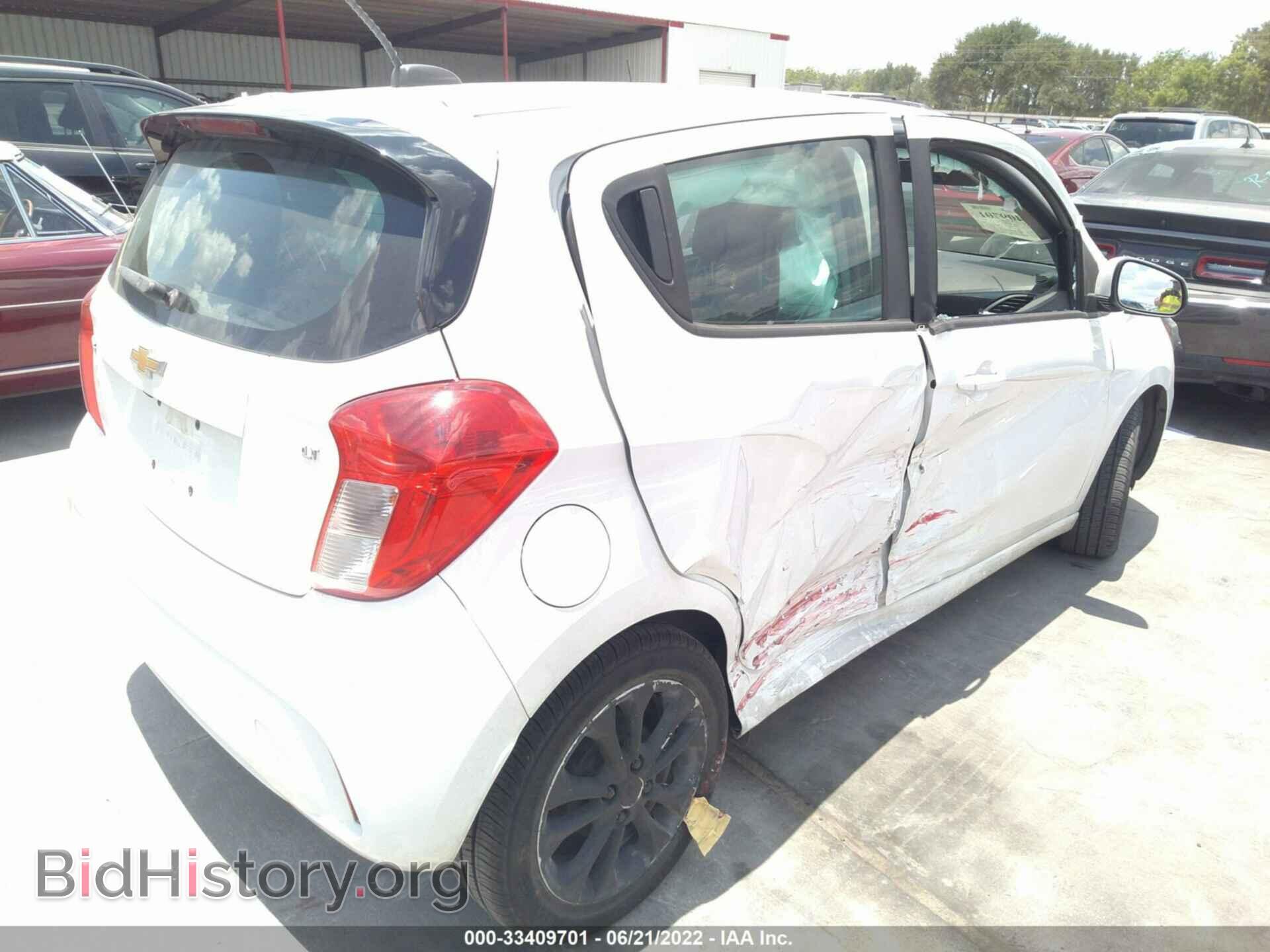 2019 CHEVROLET SPARK - VIN: KL8CD6SAXKC811583 - Фото 4