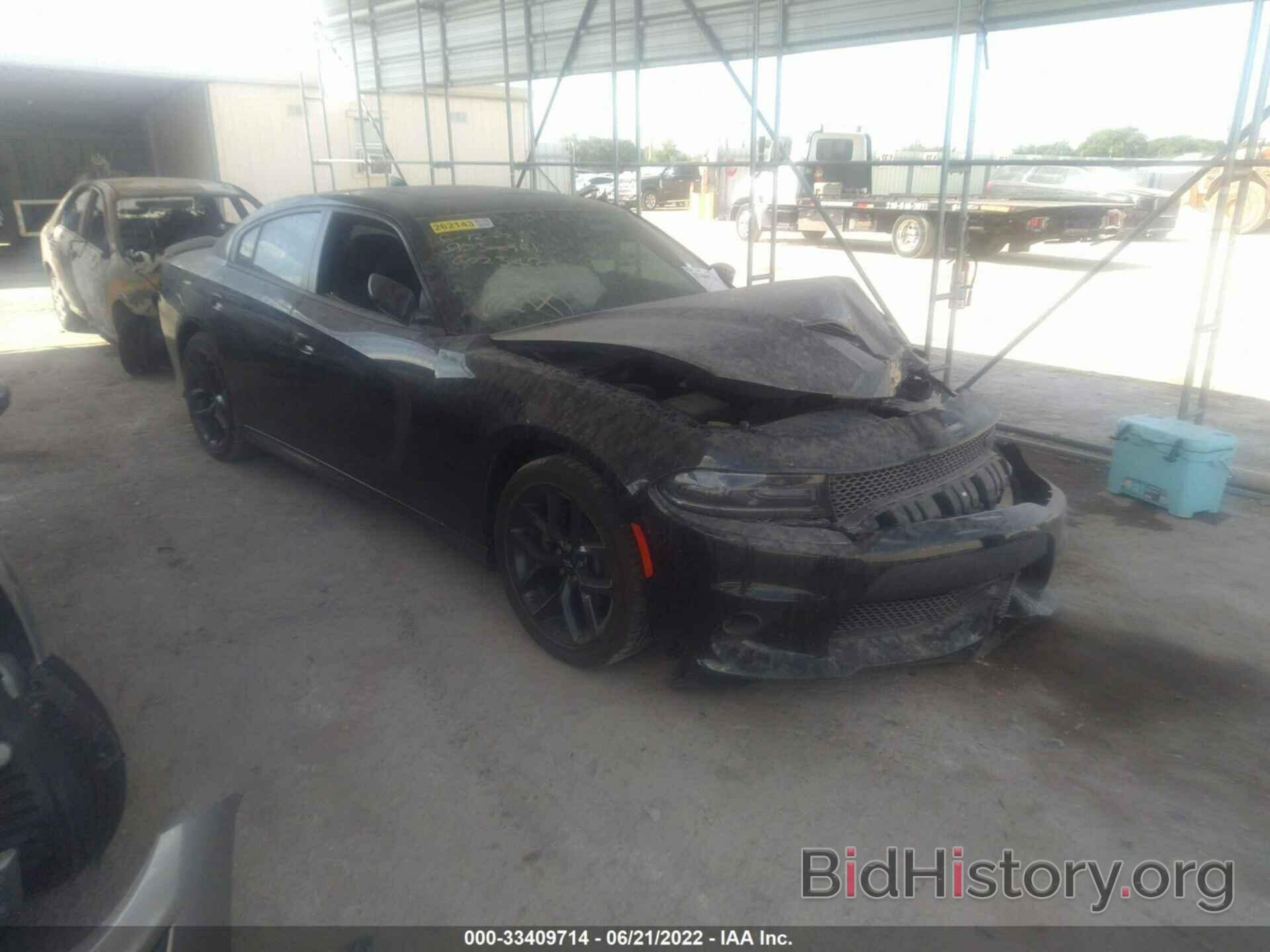 Photo 2C3CDXHG1MH602343 - DODGE CHARGER 2021
