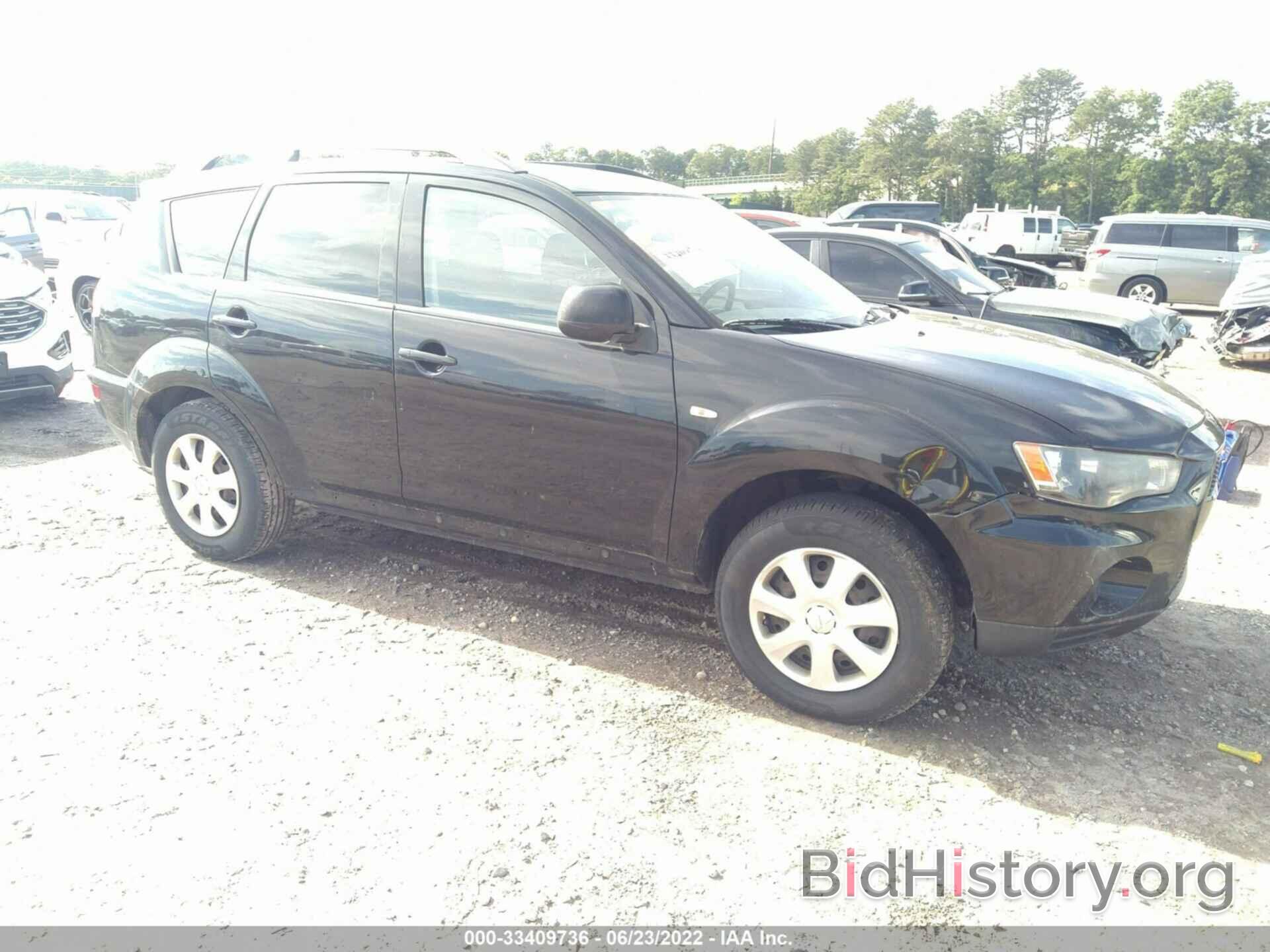 Photo JA4AS2AW7CU003935 - MITSUBISHI OUTLANDER 2012