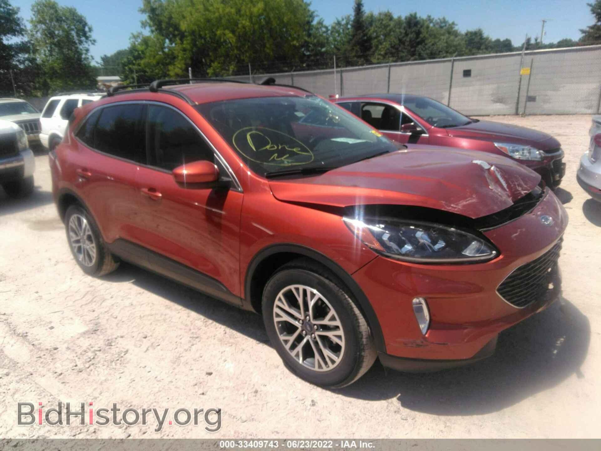 Photo 1FMCU9H98LUA92525 - FORD ESCAPE 2020