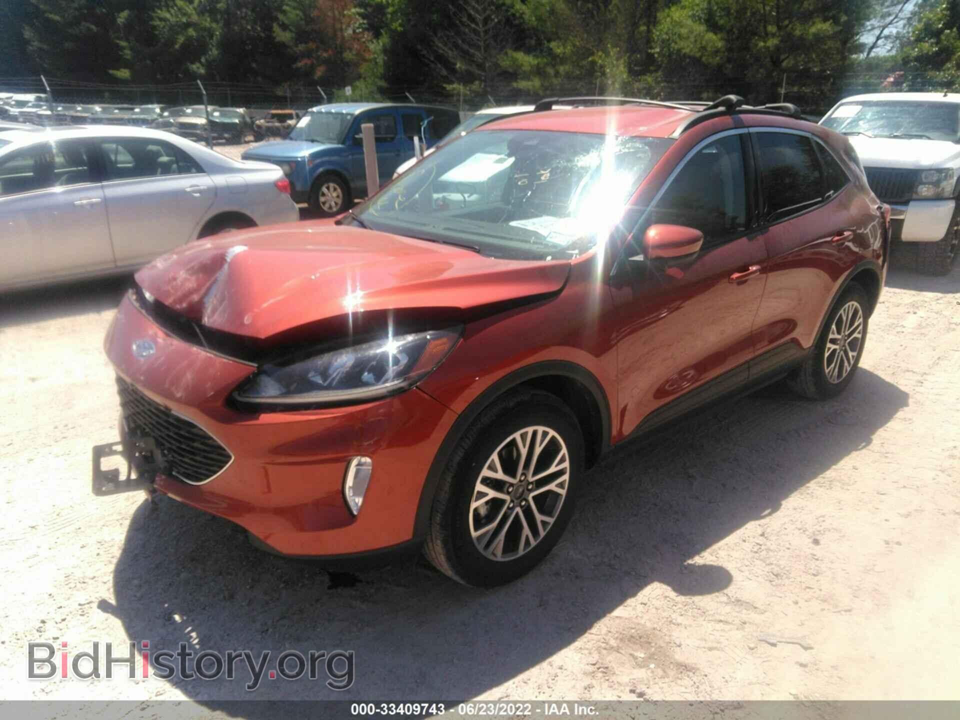 2020 FORD ESCAPE - VIN: 1FMCU9H98LUA92525 - Photo 2