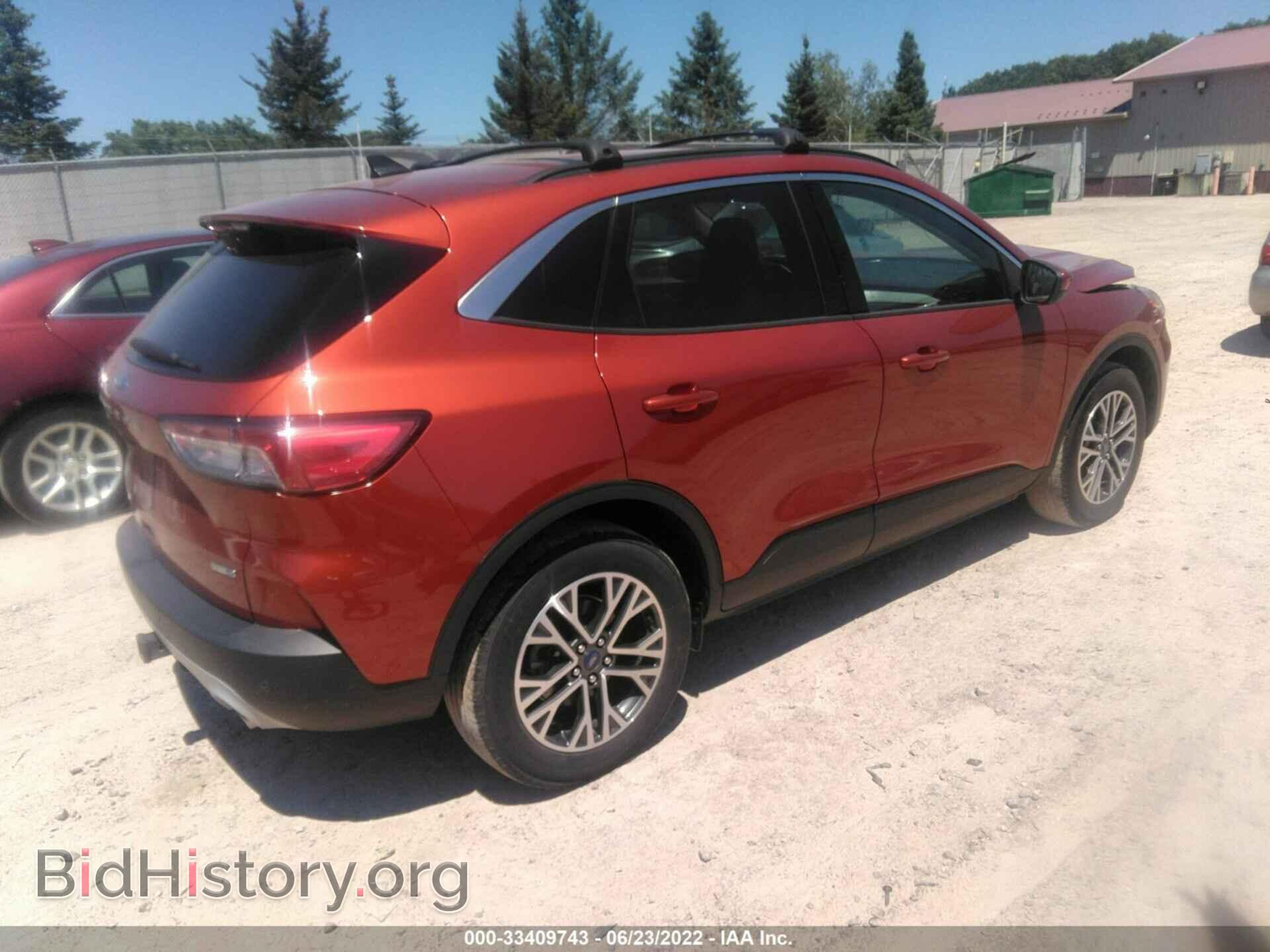 2020 FORD ESCAPE - VIN: 1FMCU9H98LUA92525 - Photo 4