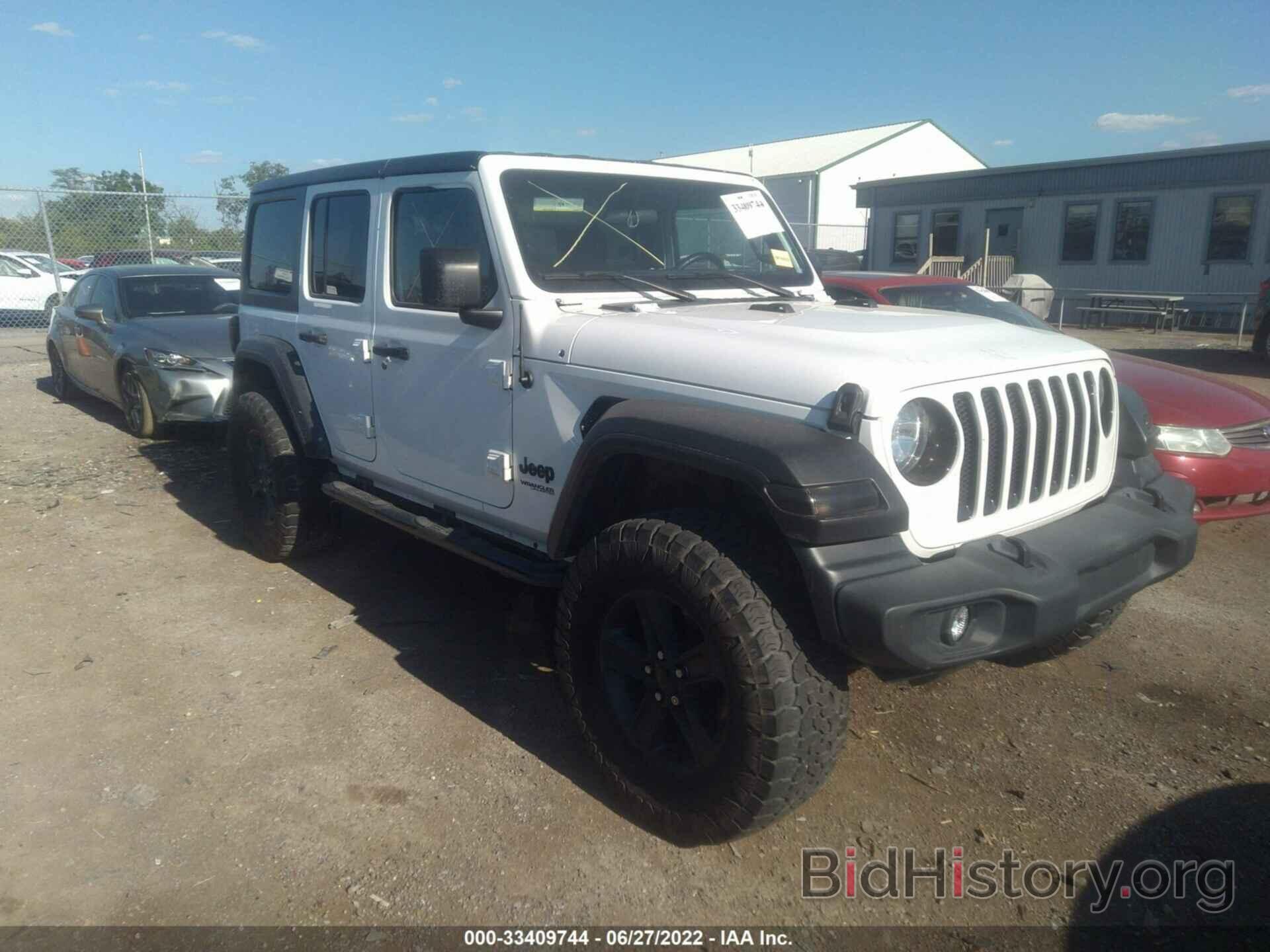 Photo 1C4HJXDN3KW623059 - JEEP WRANGLER UNLIMITED 2019