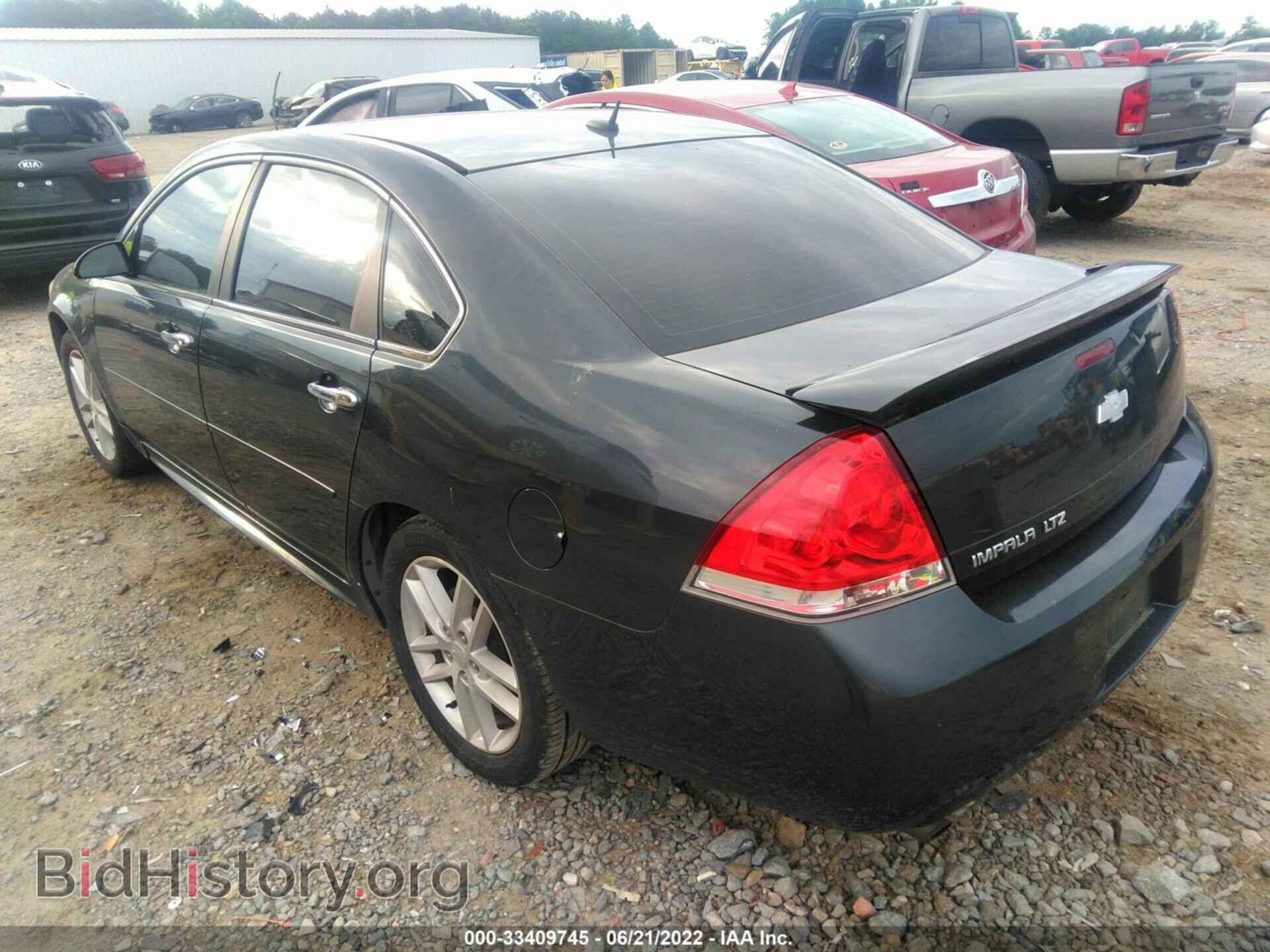 2013 CHEVROLET IMPALA - VIN: 2G1WC5E38D1205070 - Фото 3