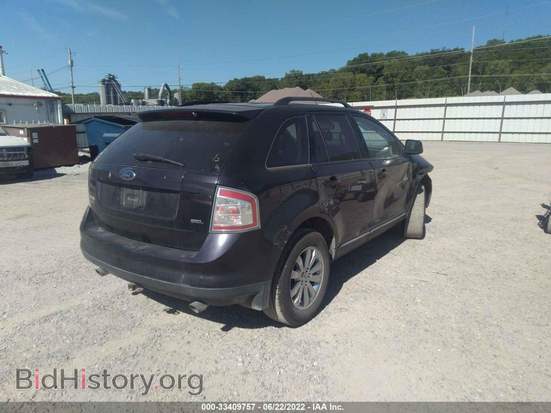 2007 FORD EDGE - VIN: 2FMDK38C57BB55837 - Photo 4