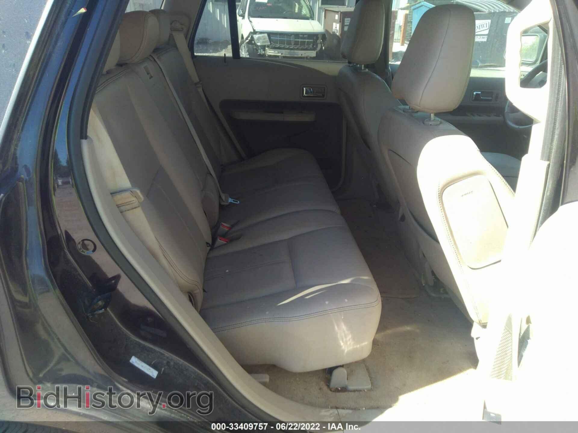 2007 FORD EDGE - VIN: 2FMDK38C57BB55837 - Photo 8