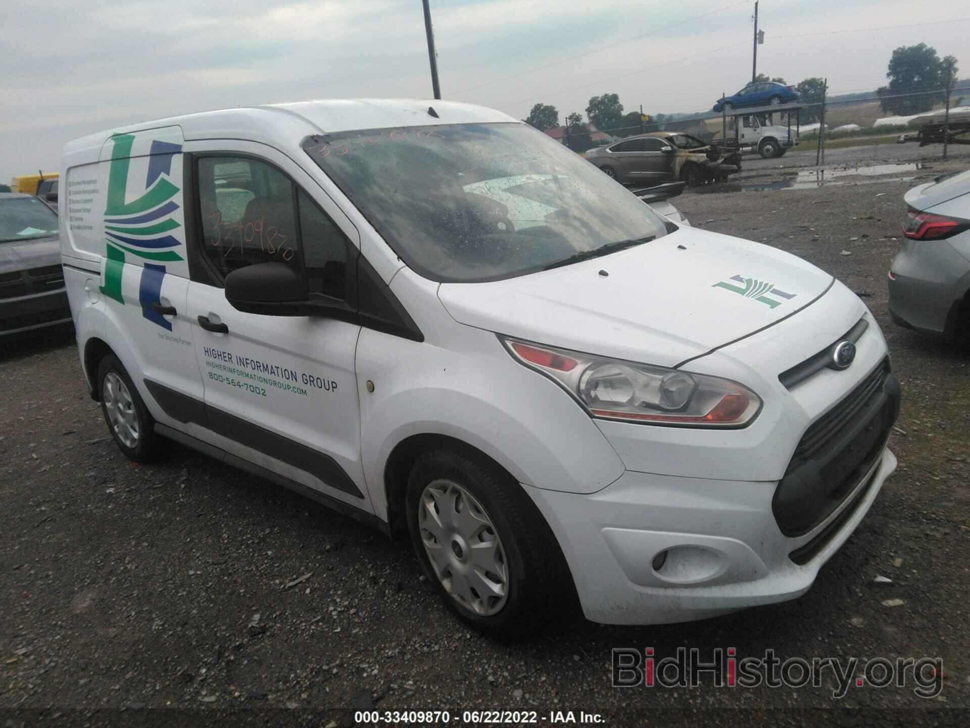 Photo NM0LE6F7XE1142019 - FORD TRANSIT CONNECT 2014