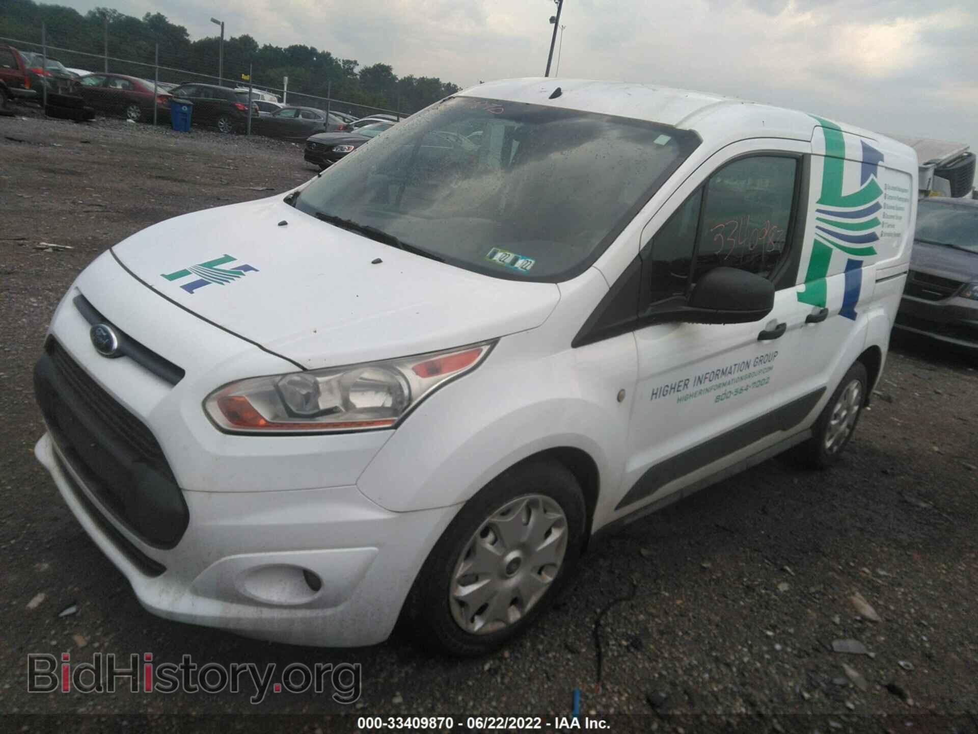 2014 FORD TRANSIT CONNECT - VIN: NM0LE6F7XE1142019 - Фото 2