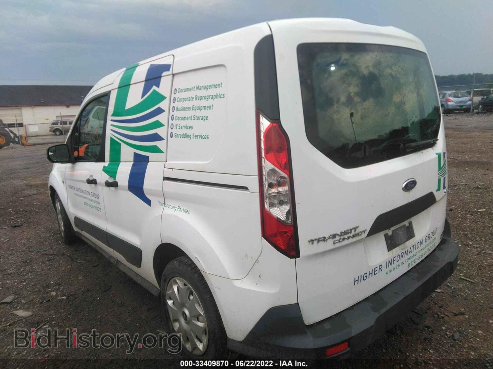 2014 FORD TRANSIT CONNECT - VIN: NM0LE6F7XE1142019 - Фото 3