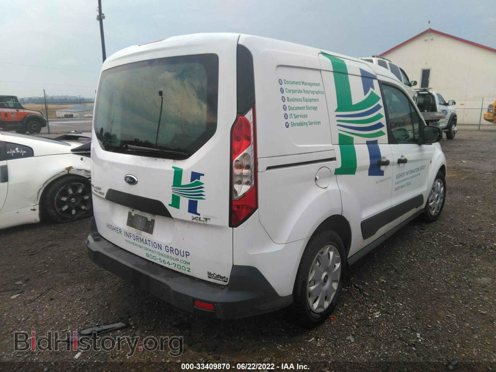 2014 FORD TRANSIT CONNECT - VIN: NM0LE6F7XE1142019 - Фото 4