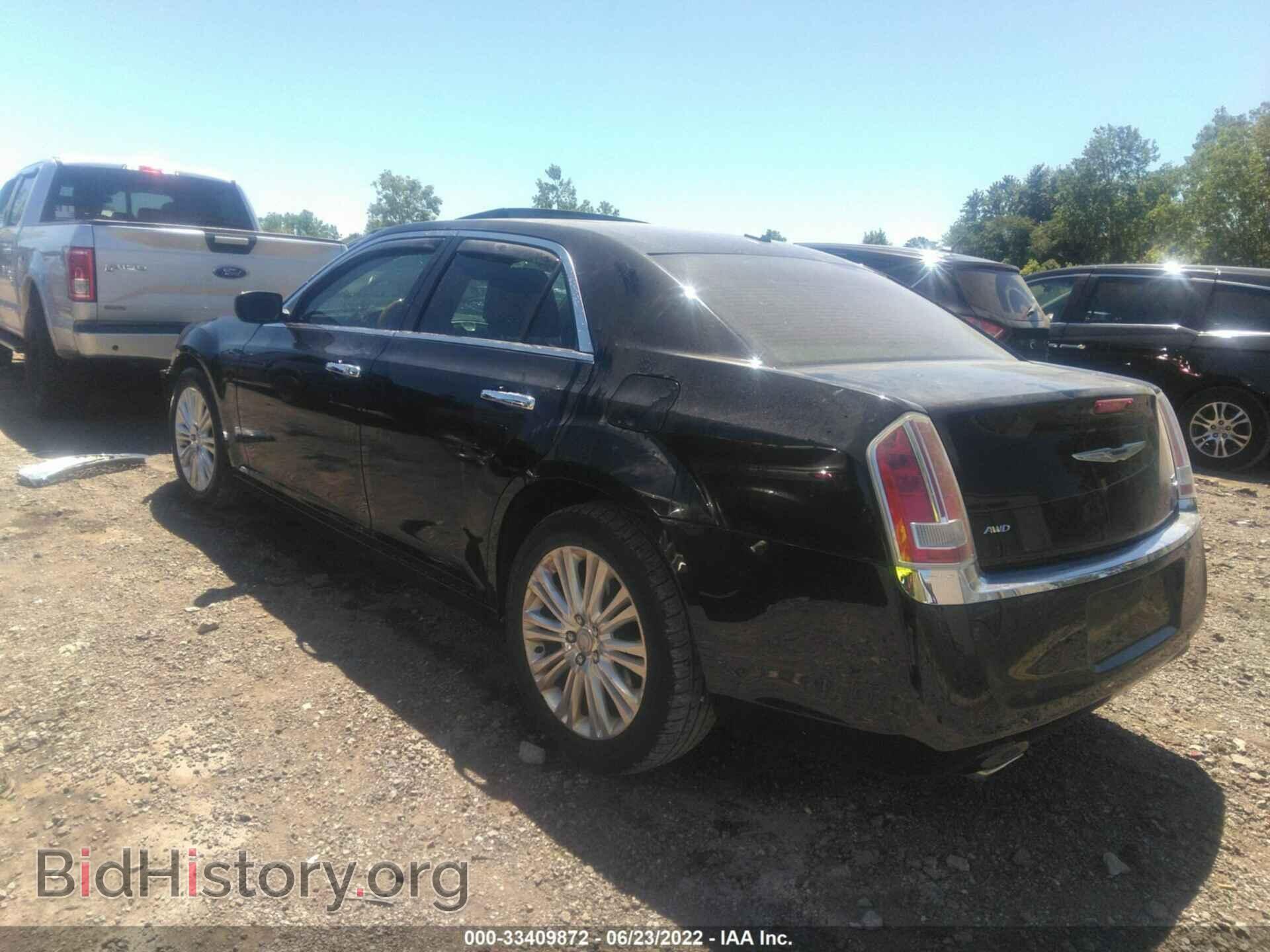 2013 CHRYSLER 300 - VIN: 2C3CCAKT5DH646660 - Фото 3