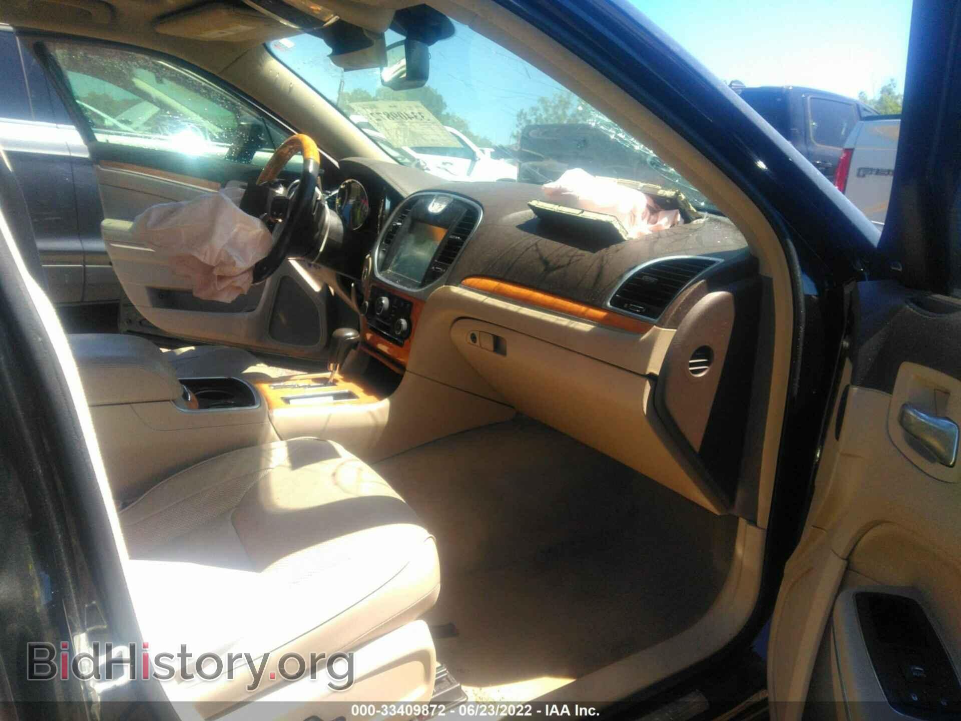 2013 CHRYSLER 300 - VIN: 2C3CCAKT5DH646660 - Фото 5