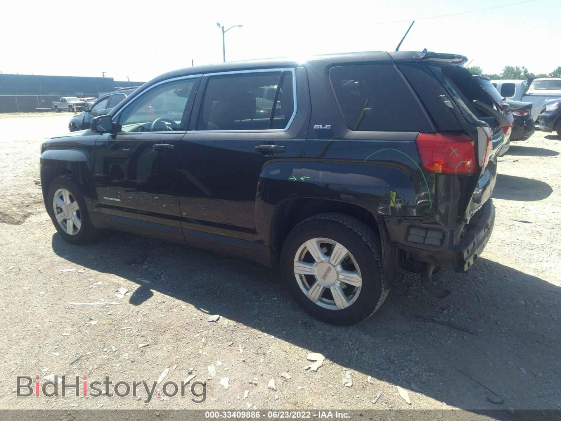 2014 GMC TERRAIN - VIN: 2GKALMEK6E6336848 - Photo 3