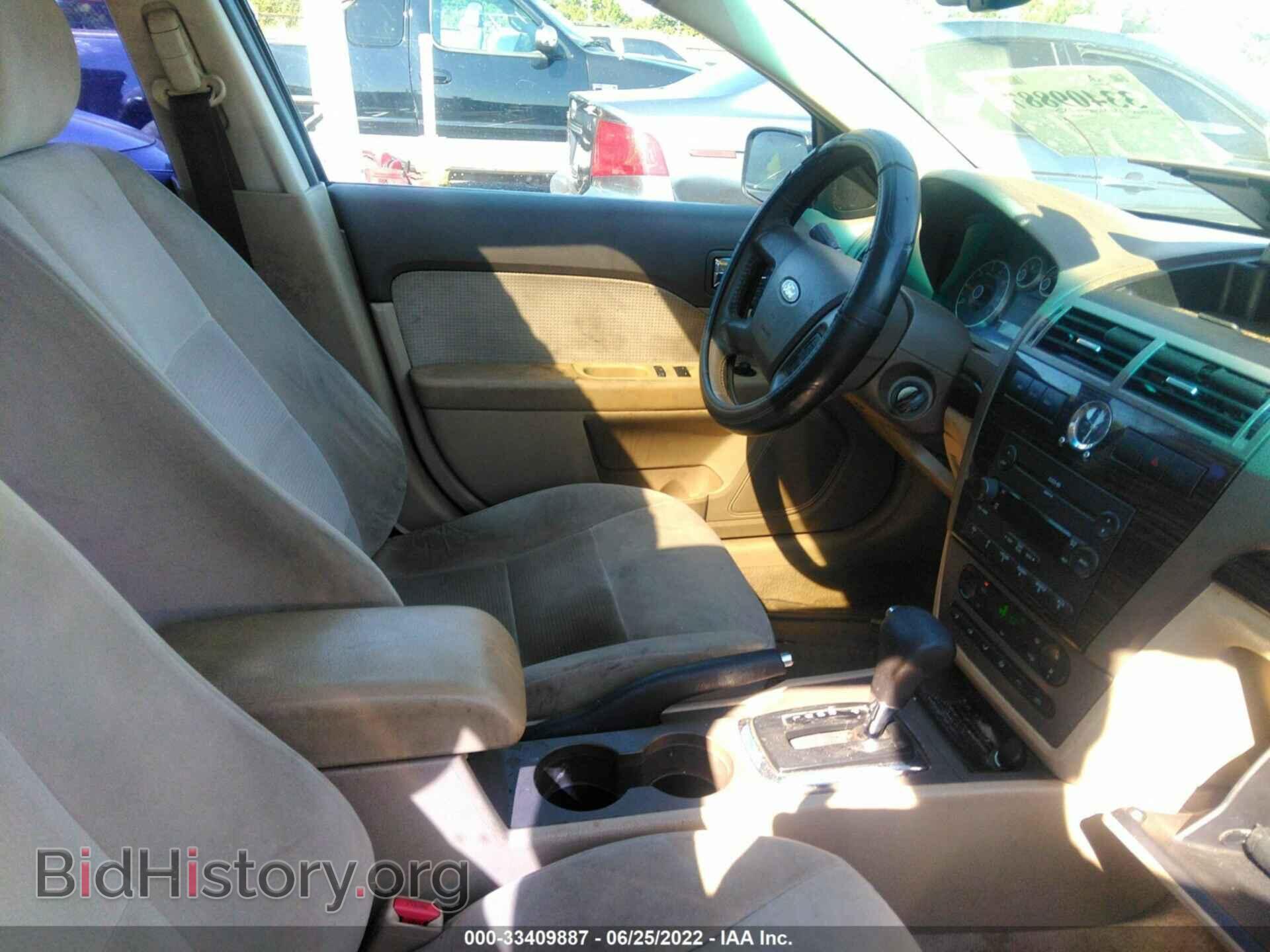 2006 FORD FUSION - VIN: 3FAHP08176R107752 - Фото 5