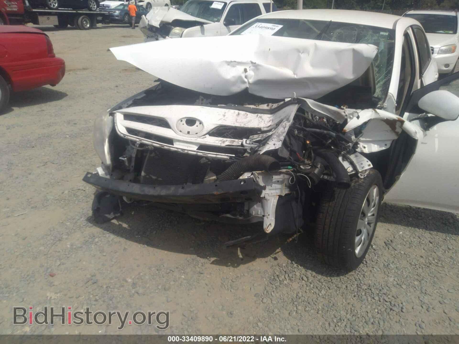 2012 TOYOTA COROLLA - VIN: 2T1BU4EE7CC769890 - Фото 6