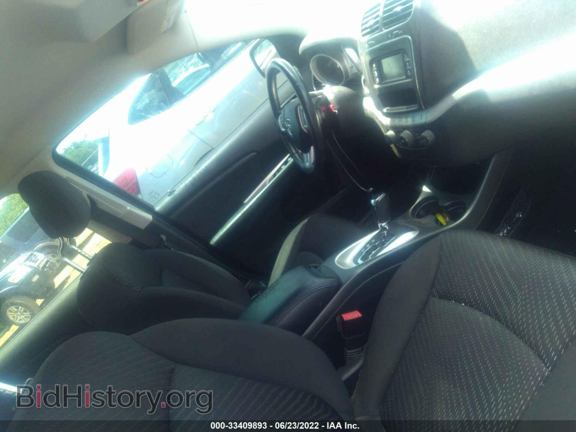2012 DODGE JOURNEY - VIN: 3C4PDCBB4CT353559 - Фото 5