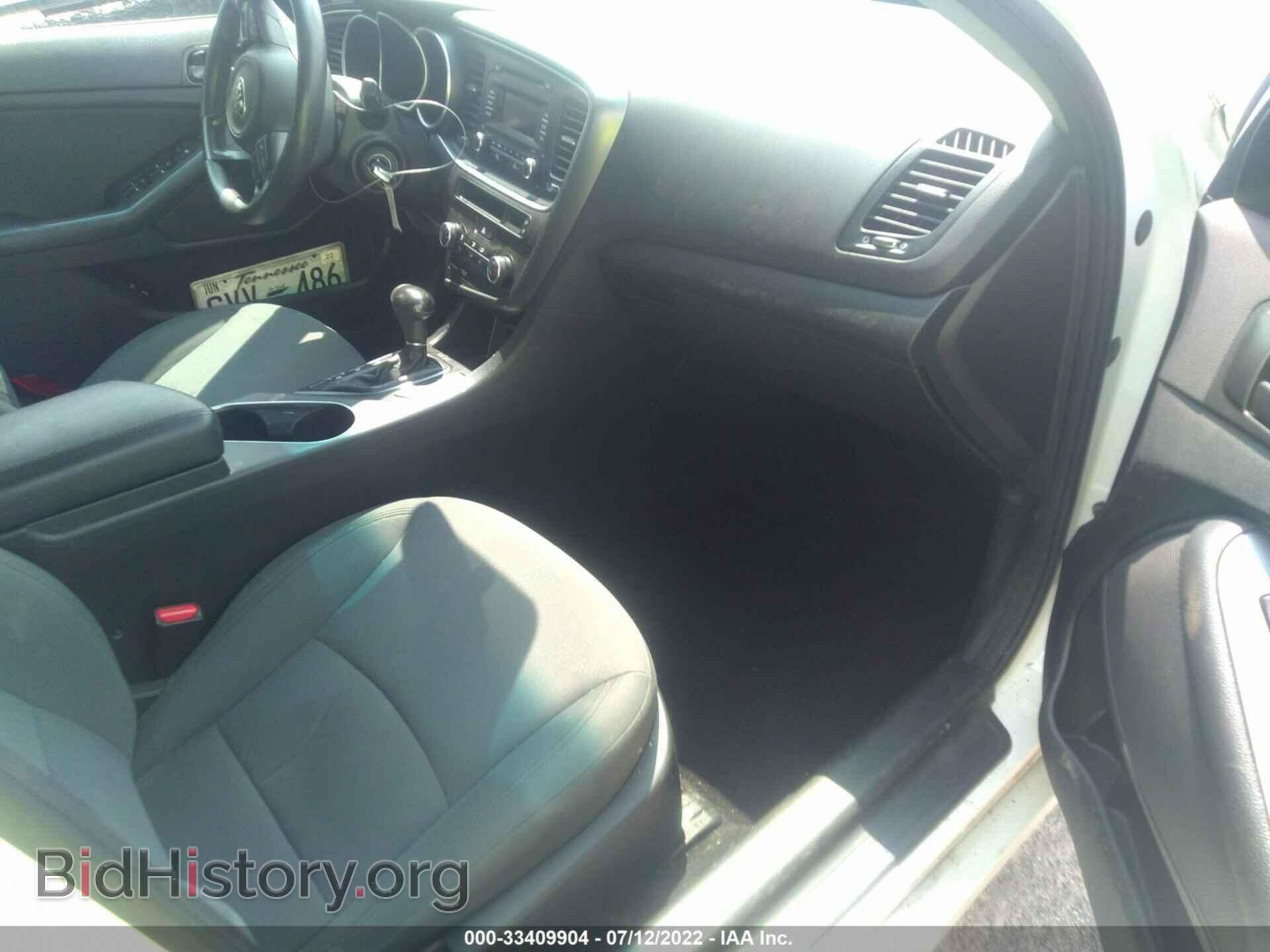 2015 KIA OPTIMA - VIN: KNAGM4A75F5534271 - Фото 5