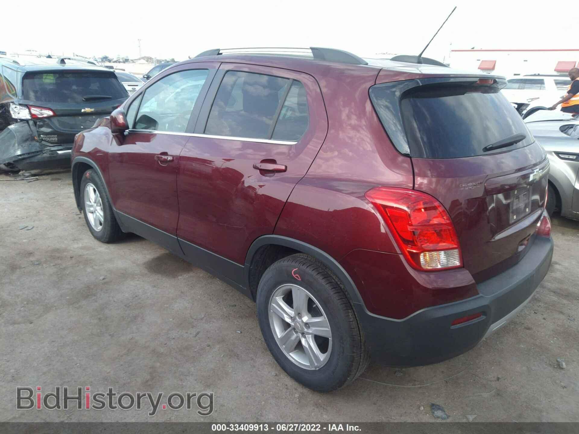 2016 CHEVROLET TRAX - VIN: 3GNCJLSB1GL218799 - Фото 3