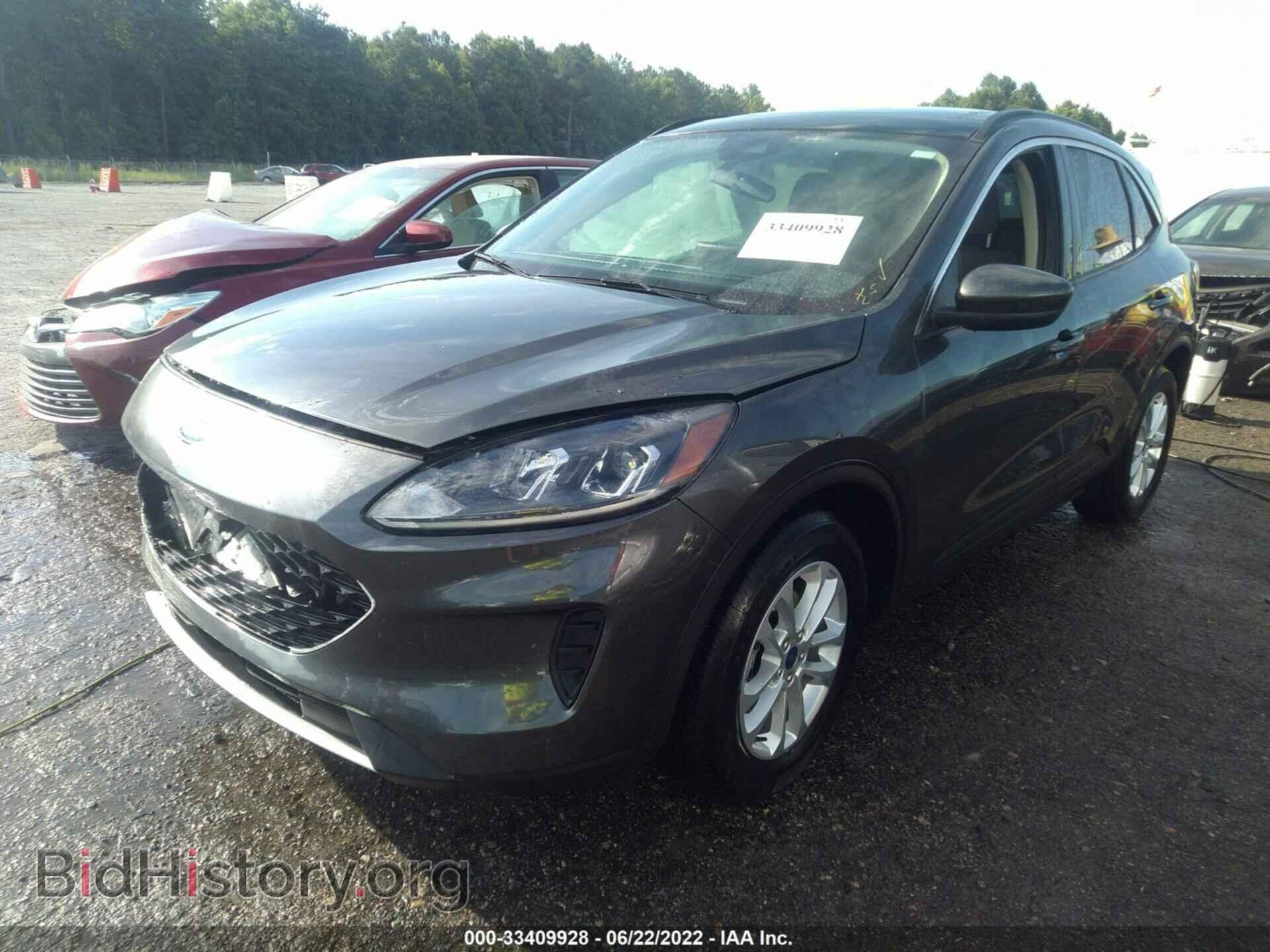 2020 FORD ESCAPE - VIN: 1FMCU0G63LUA92516 - Photo 2