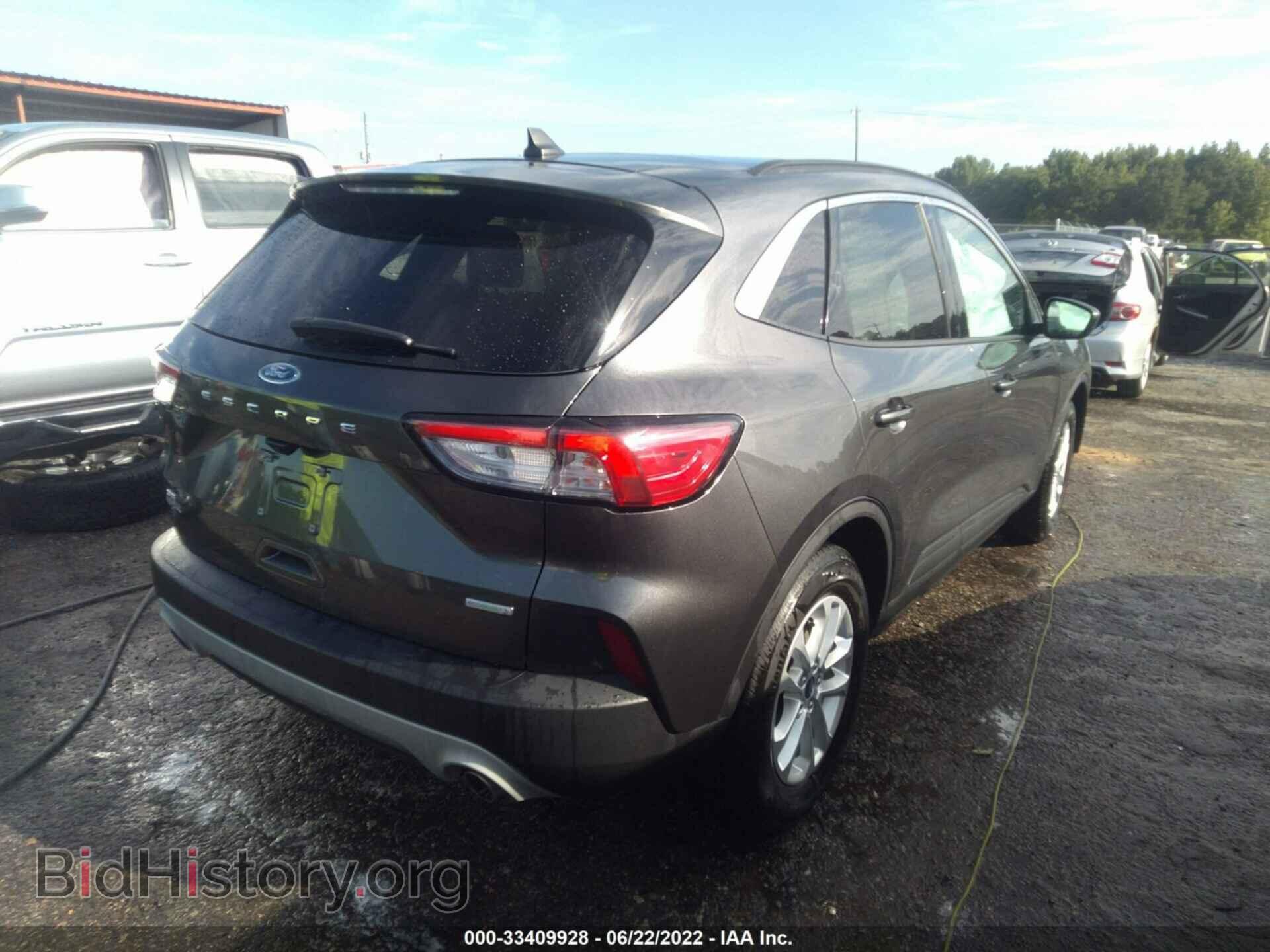 2020 FORD ESCAPE - VIN: 1FMCU0G63LUA92516 - Photo 4