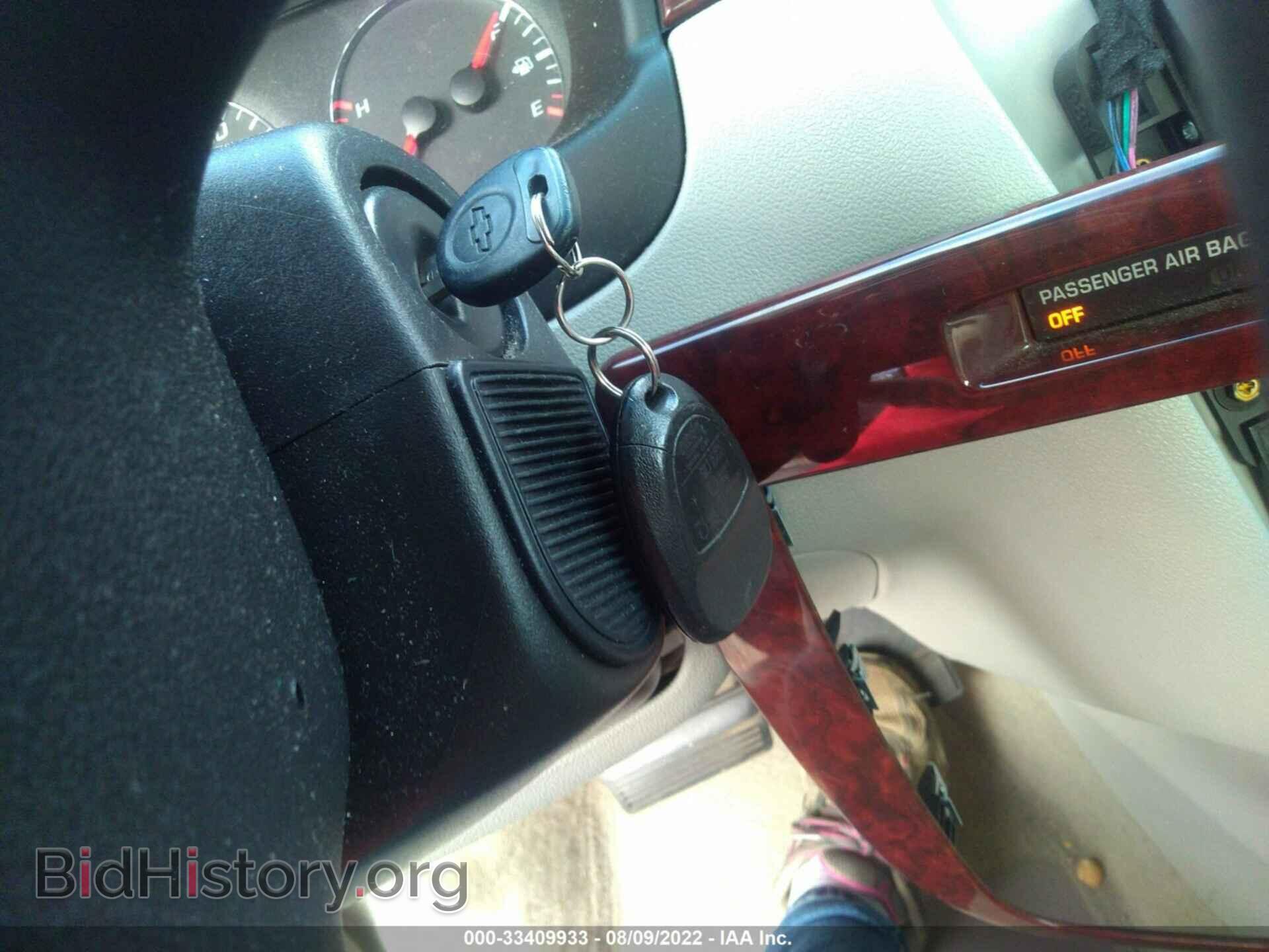 2008 CHEVROLET IMPALA - VIN: 2G1WT58K181281822 - Фото 11