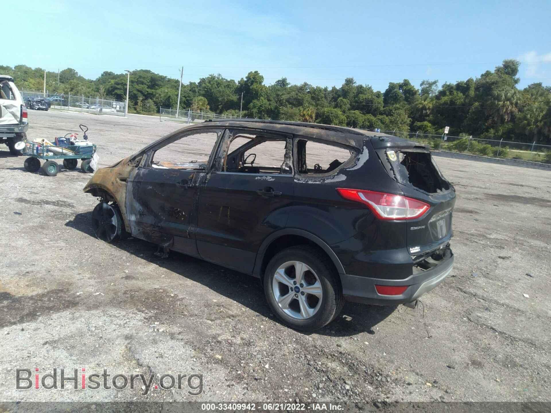 2013 FORD ESCAPE - VIN: 1FMCU0GXXDUB71711 - Фото 3