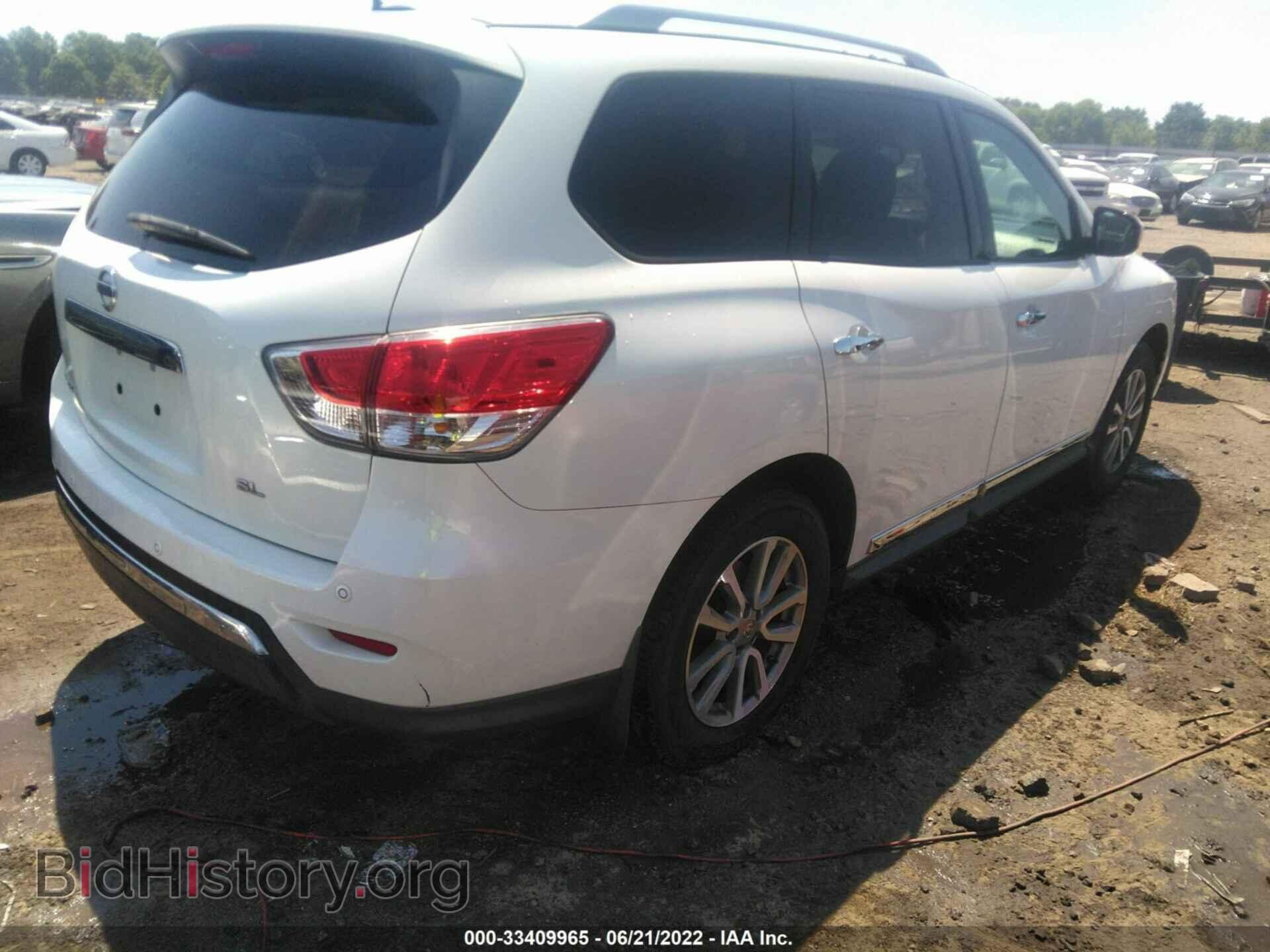 2013 NISSAN PATHFINDER - VIN: 5N1AR2MN7DC607458 - Фото 4