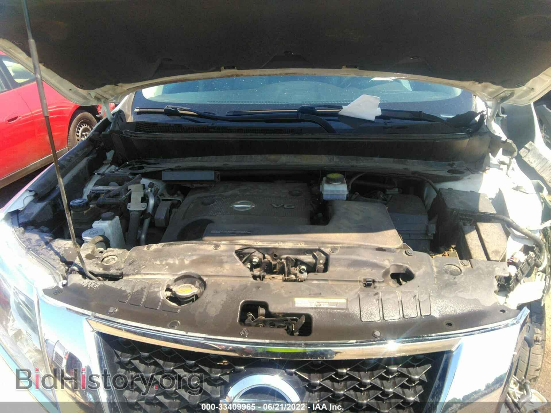 2013 NISSAN PATHFINDER - VIN: 5N1AR2MN7DC607458 - Фото 10
