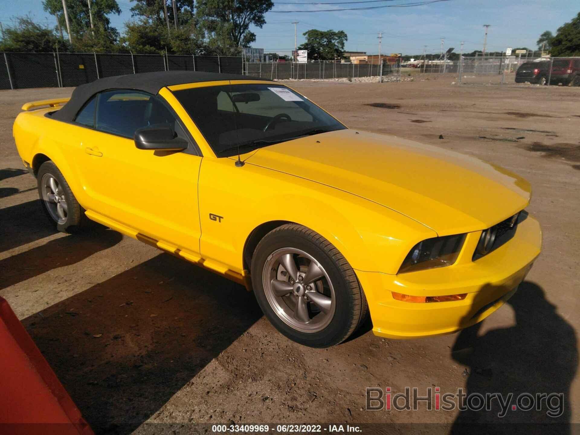 Photo 1ZVHT85H265188388 - FORD MUSTANG 2006