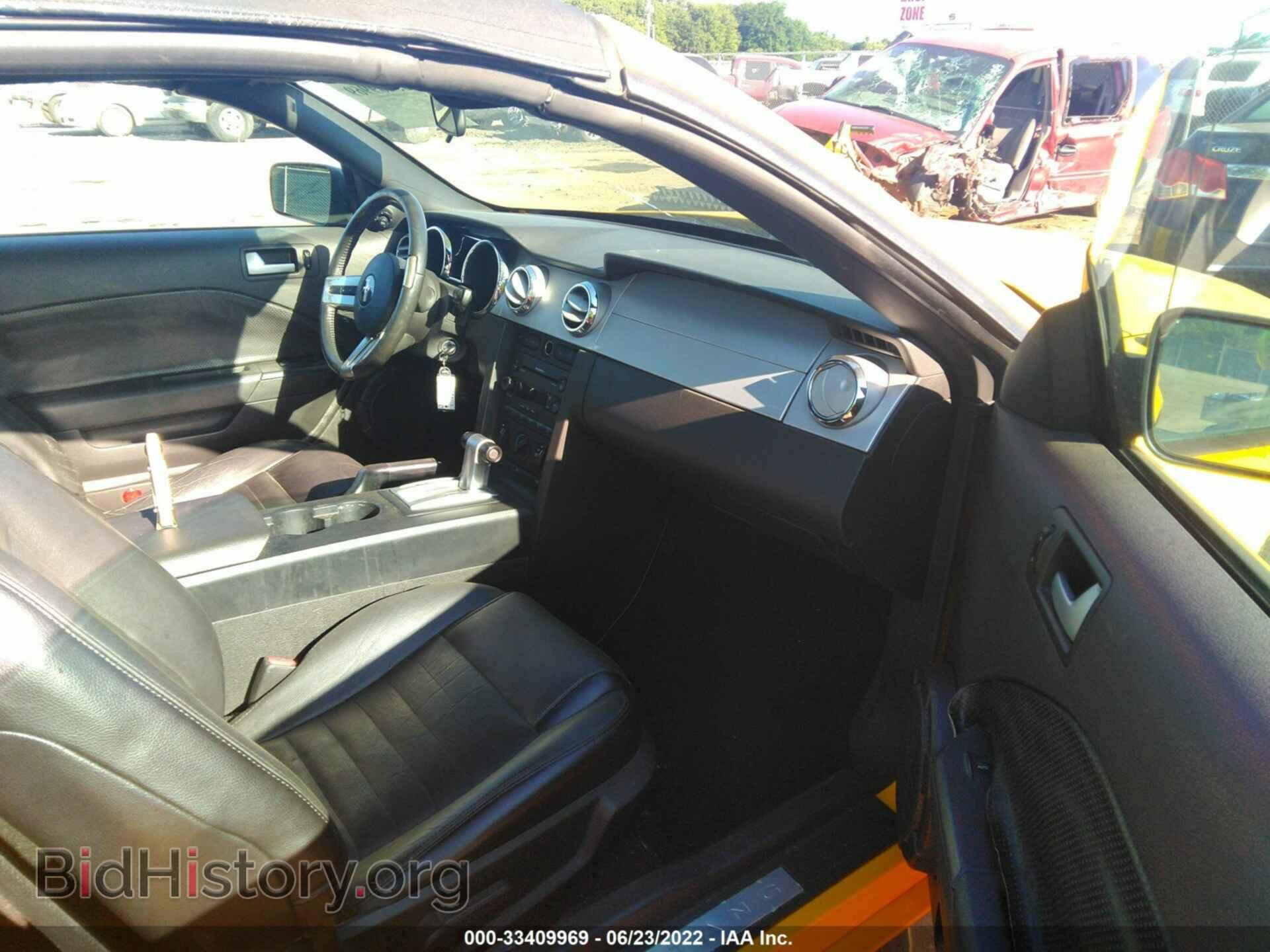 2006 FORD MUSTANG - VIN: 1ZVHT85H265188388 - Фото 5
