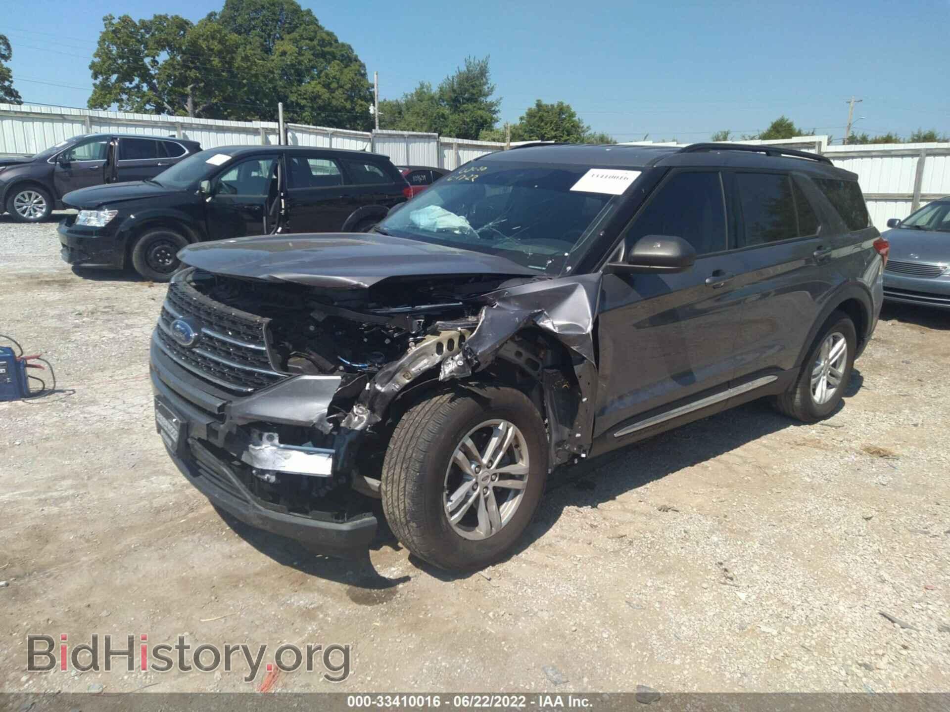2021 FORD EXPLORER - VIN: 1FMSK7DH9MGC28227 - Photo 2
