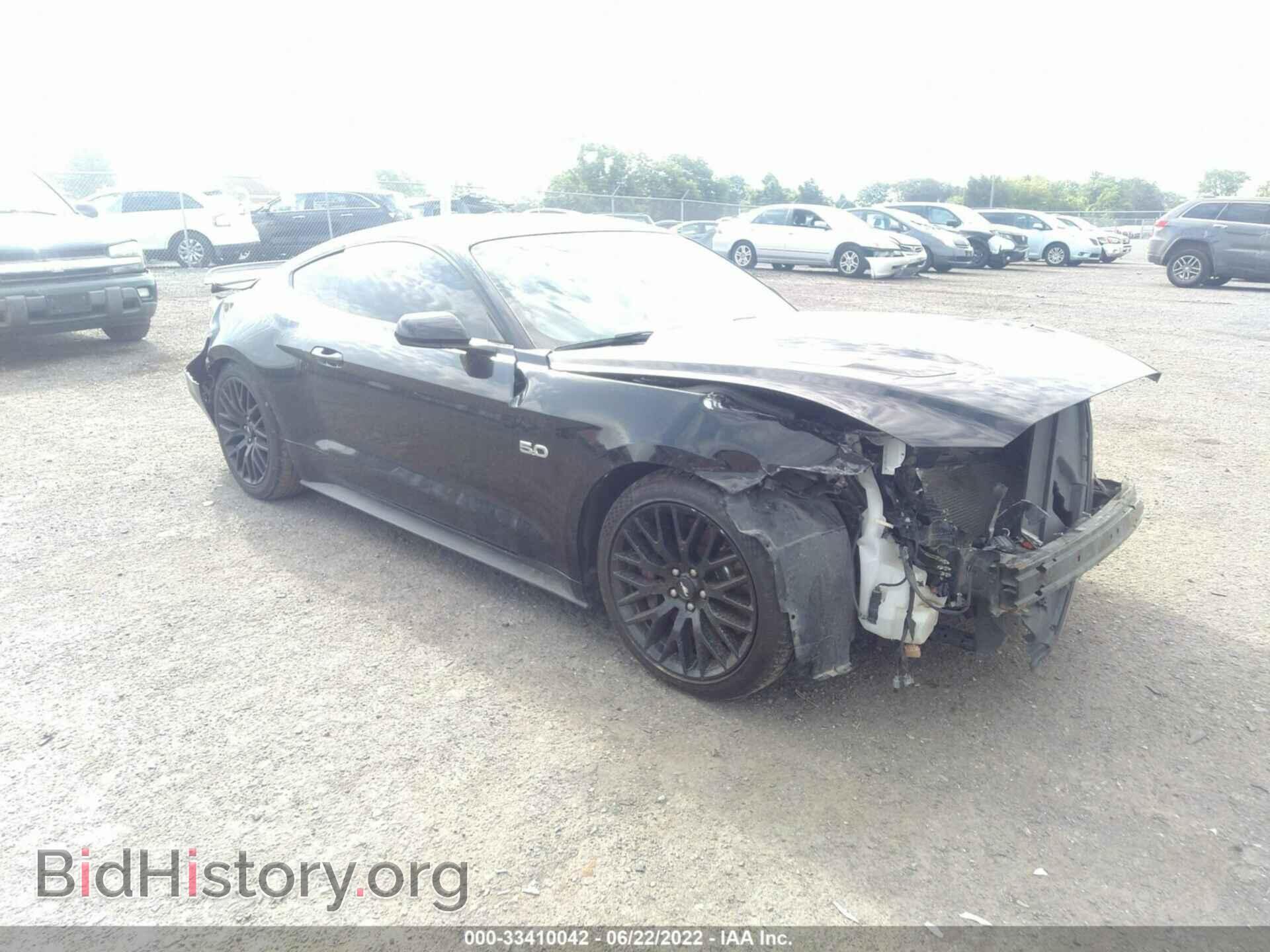 Фотография 1FA6P8CF6H5209915 - FORD MUSTANG 2017