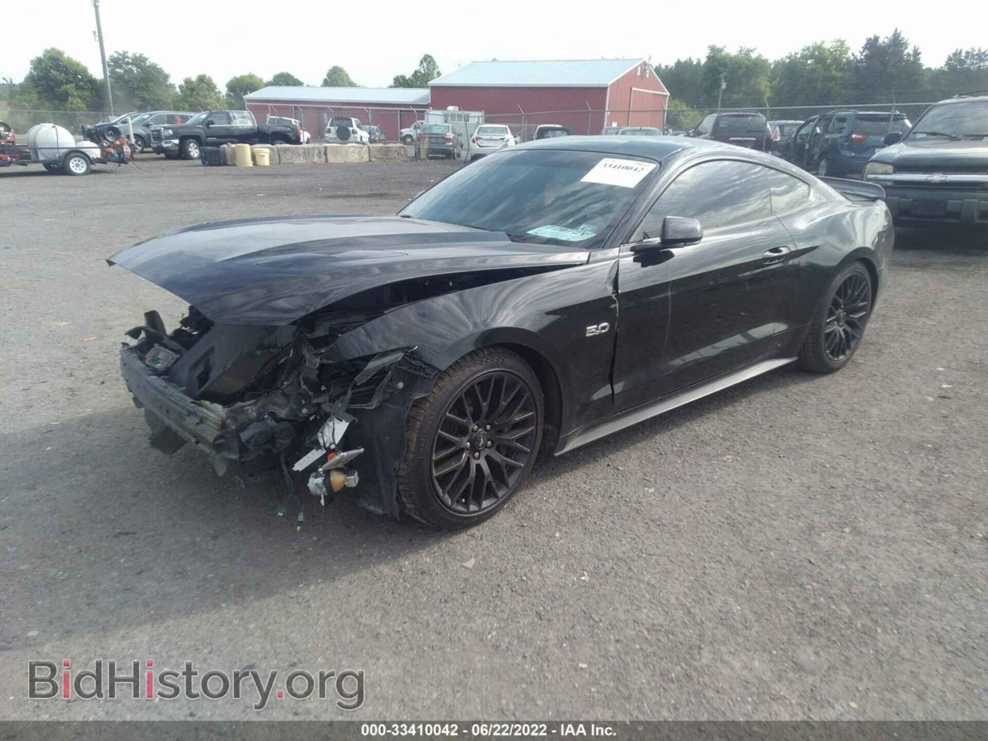 2017 FORD MUSTANG - VIN: 1FA6P8CF6H5209915 - Фото 2