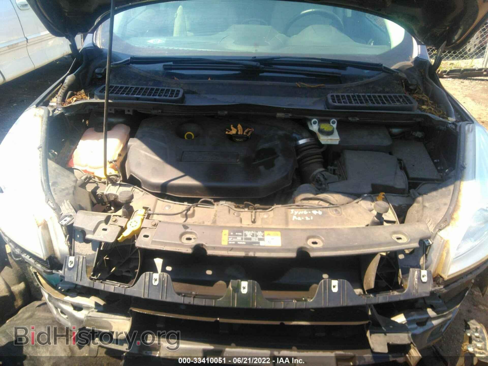 2015 FORD ESCAPE - VIN: 1FMCU0J97FUC04015 - Фото 10