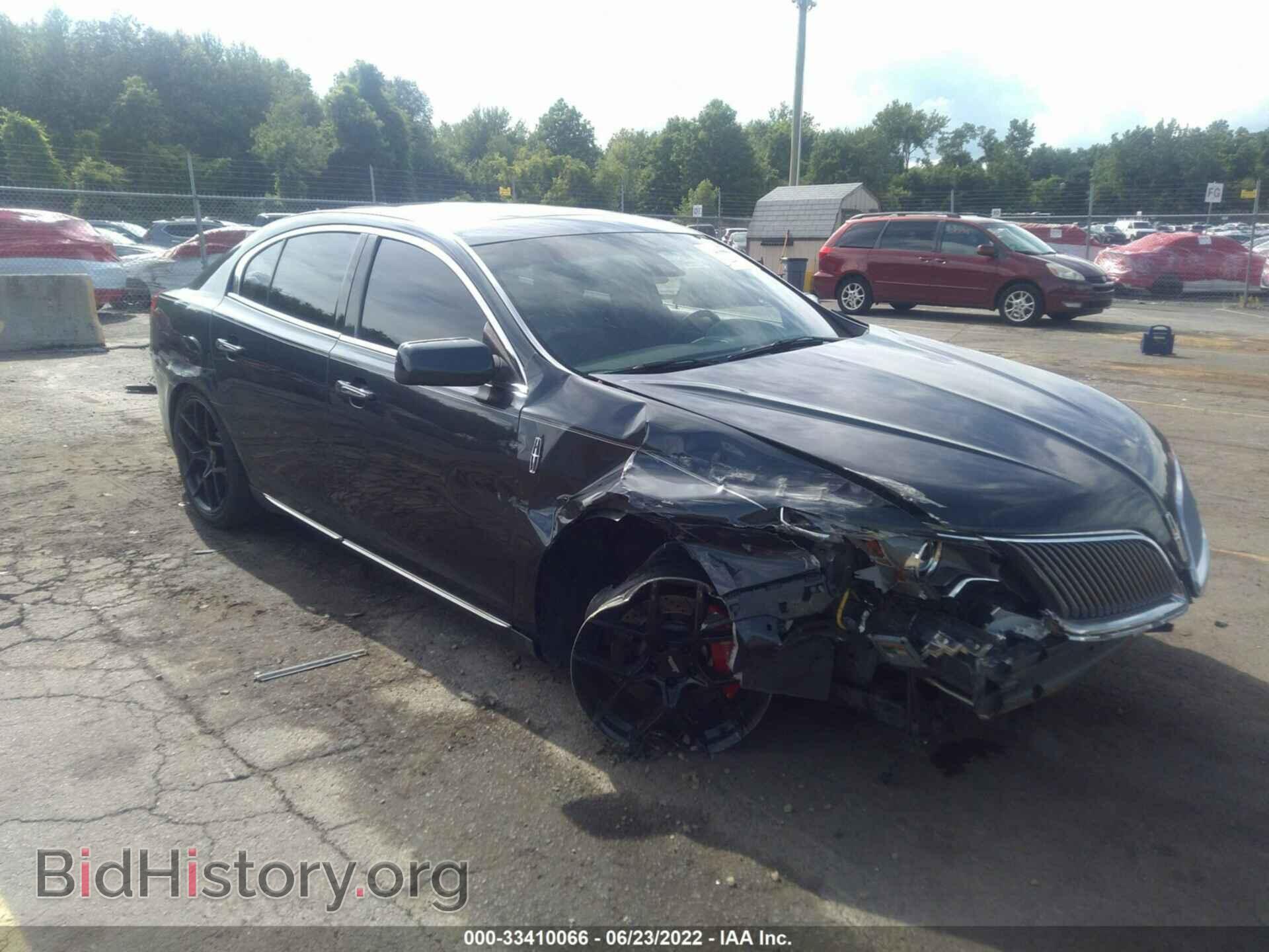 Фотография 1LNHL9FT4DG609620 - LINCOLN MKS 2013