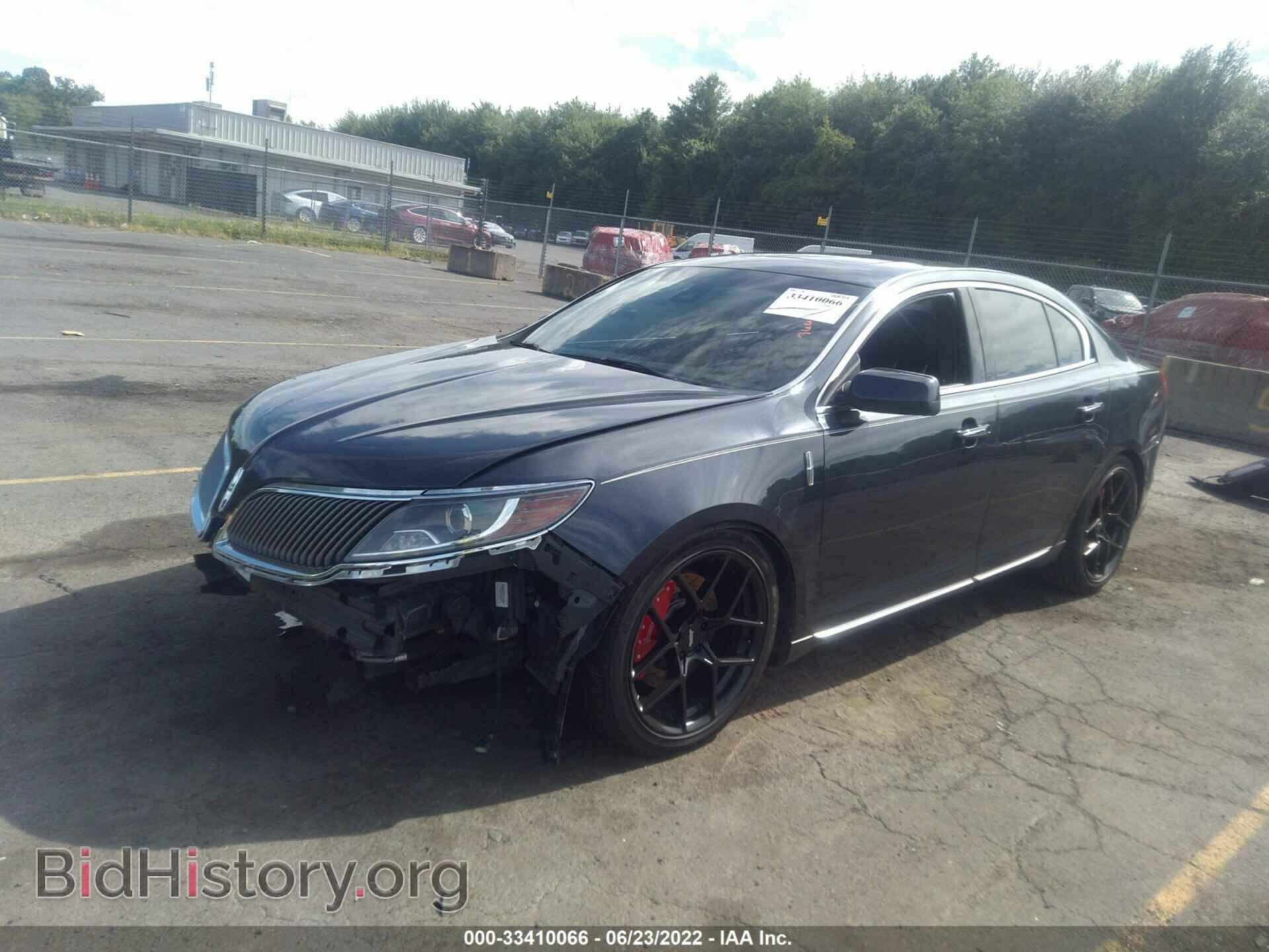 2013 LINCOLN MKS - VIN: 1LNHL9FT4DG609620 - Фото 2