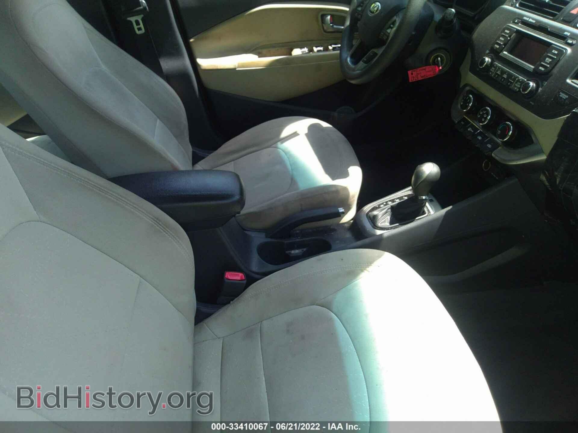 2013 KIA RIO - VIN: KNADN4A33D6158853 - Фото 5