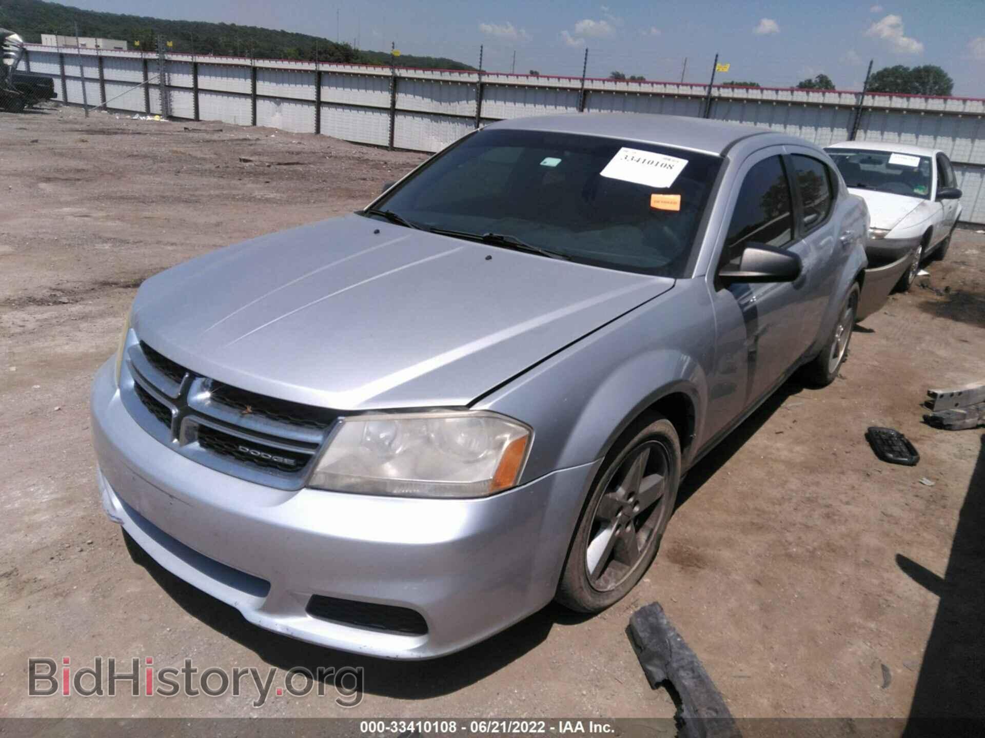 2012 DODGE AVENGER - VIN: 1C3CDZAB8CN151007 - Фото 2
