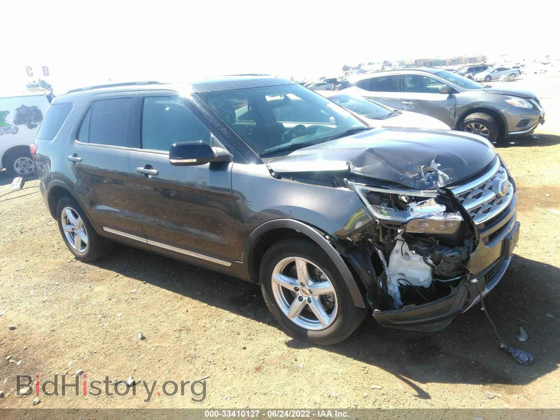 Фотография 1FM5K7D82JGB56716 - FORD EXPLORER 2018